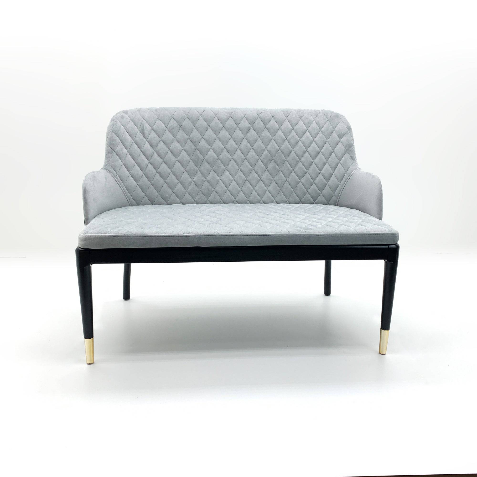 Charla Two Seater Sofa Charla-Puma08 -  Sofas | أريكة شارلا بمقعدين - ebarza Furniture UAE | Shop Modern Furniture in Abu Dhabi & Dubai - مفروشات ايبازرا في الامارات | تسوق اثاث عصري وديكورات مميزة في دبي وابوظبي