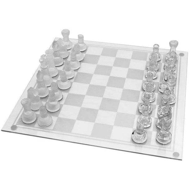 Chess Crystal Glass Decoration Mh-S01 -  Home Decor Figurines | ديكور الشطرنج من الكرستال - ebarza Furniture UAE | Shop Modern Furniture in Abu Dhabi & Dubai - مفروشات ايبازرا في الامارات | تسوق اثاث عصري وديكورات مميزة في دبي وابوظبي