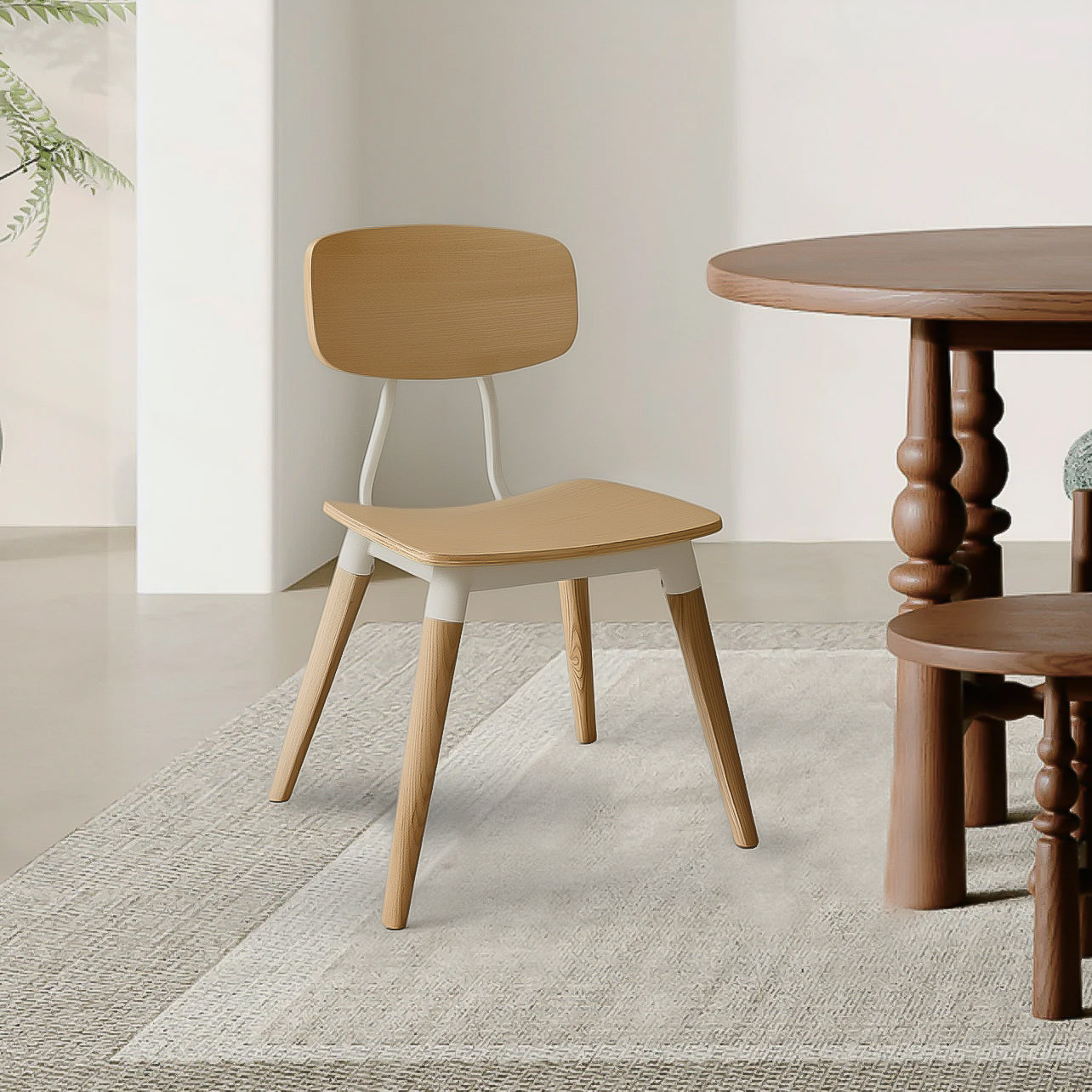 DINING CHAIR SMY15037A -  Chairs - ebarza Furniture UAE | Shop Modern Furniture in Abu Dhabi & Dubai - مفروشات ايبازرا في الامارات | تسوق اثاث عصري وديكورات مميزة في دبي وابوظبي