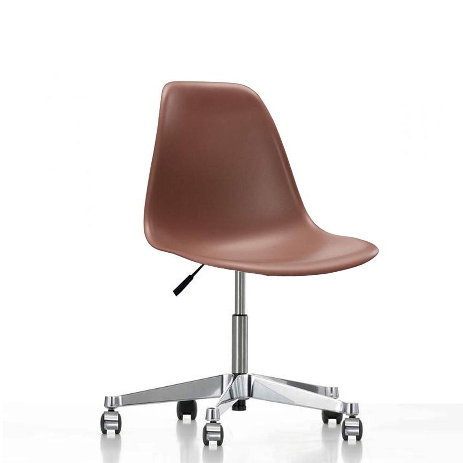 Classic Plastic & Aluminum Office Chair Bp8007Fw-Pb1+Y -  Office Chairs | كرسي مكتب كلاسيك بلاستيك وألومنيوم - ebarza Furniture UAE | Shop Modern Furniture in Abu Dhabi & Dubai - مفروشات ايبازرا في الامارات | تسوق اثاث عصري وديكورات مميزة في دبي وابوظبي