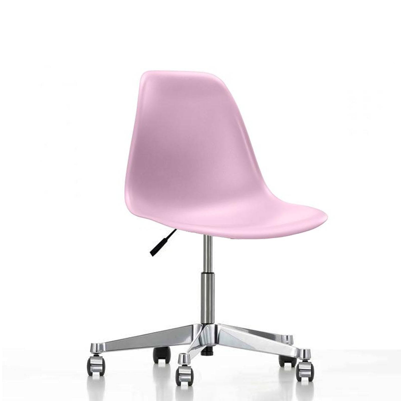 Classic Plastic & Aluminum Office Chair Bp8007Fw-Pb1+Y -  Office Chairs | كرسي مكتب كلاسيك بلاستيك وألومنيوم - ebarza Furniture UAE | Shop Modern Furniture in Abu Dhabi & Dubai - مفروشات ايبازرا في الامارات | تسوق اثاث عصري وديكورات مميزة في دبي وابوظبي