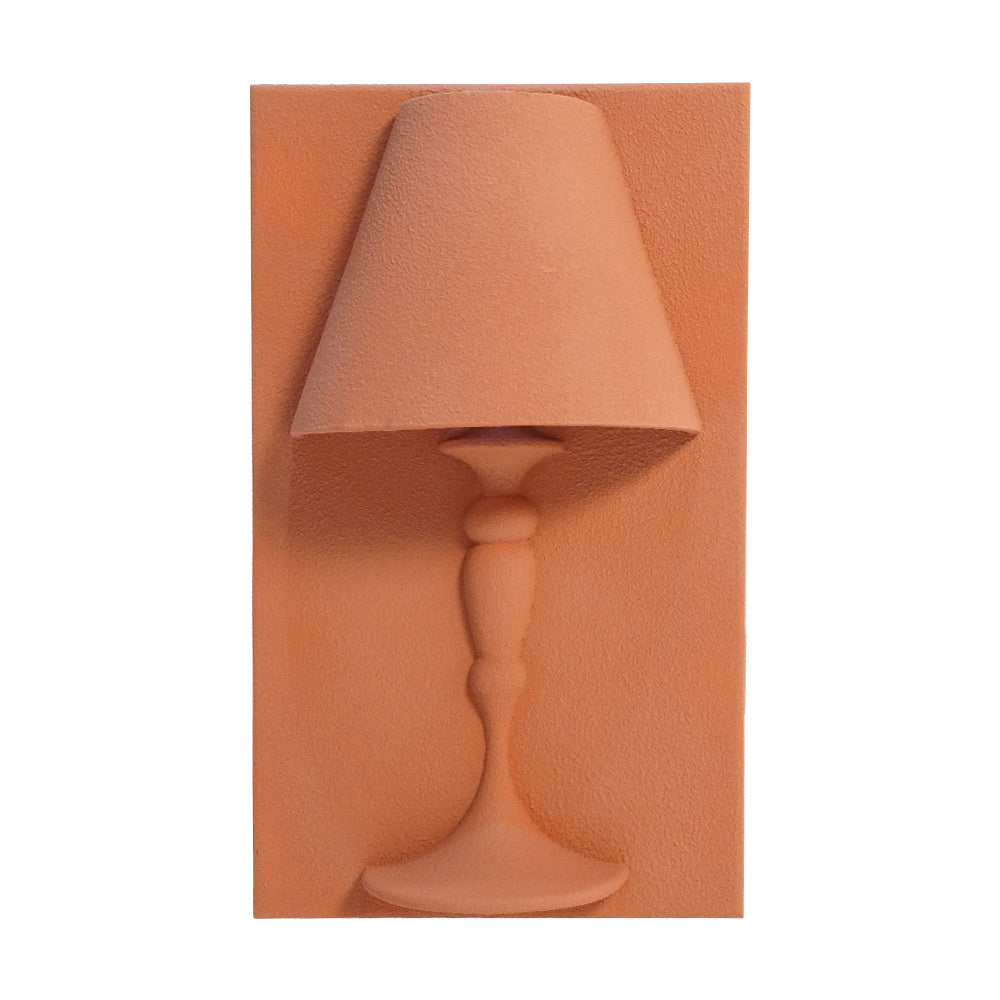Clay Wall Lamp HTD-IW1433-023-Clay -  Pendant Lamps - ebarza Furniture UAE | Shop Modern Furniture in Abu Dhabi & Dubai - مفروشات ايبازرا في الامارات | تسوق اثاث عصري وديكورات مميزة في دبي وابوظبي