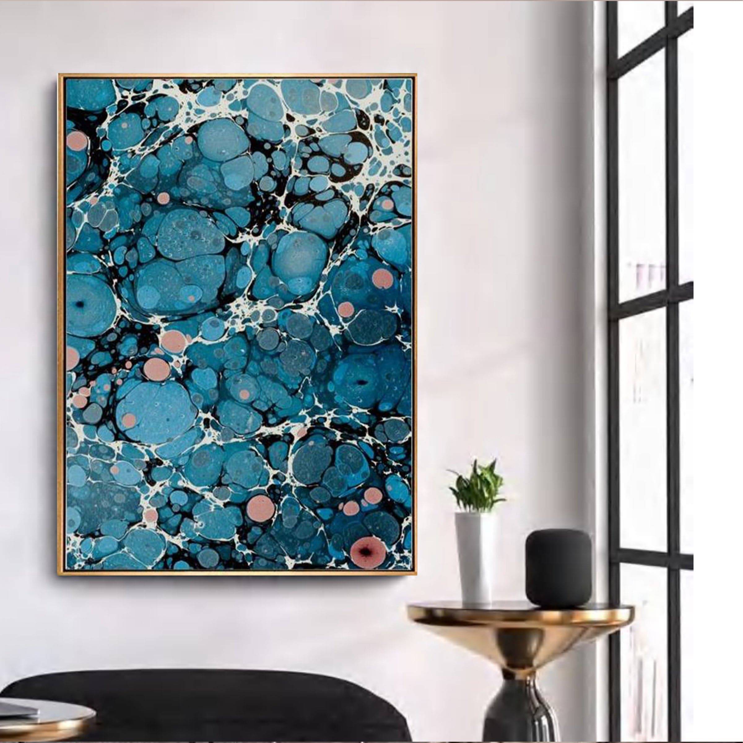 Clear Water Painting Wall Art Fl-H237C -  Paintings | لوحة جدارية بعنوان المياه الصافية - ebarza Furniture UAE | Shop Modern Furniture in Abu Dhabi & Dubai - مفروشات ايبازرا في الامارات | تسوق اثاث عصري وديكورات مميزة في دبي وابوظبي