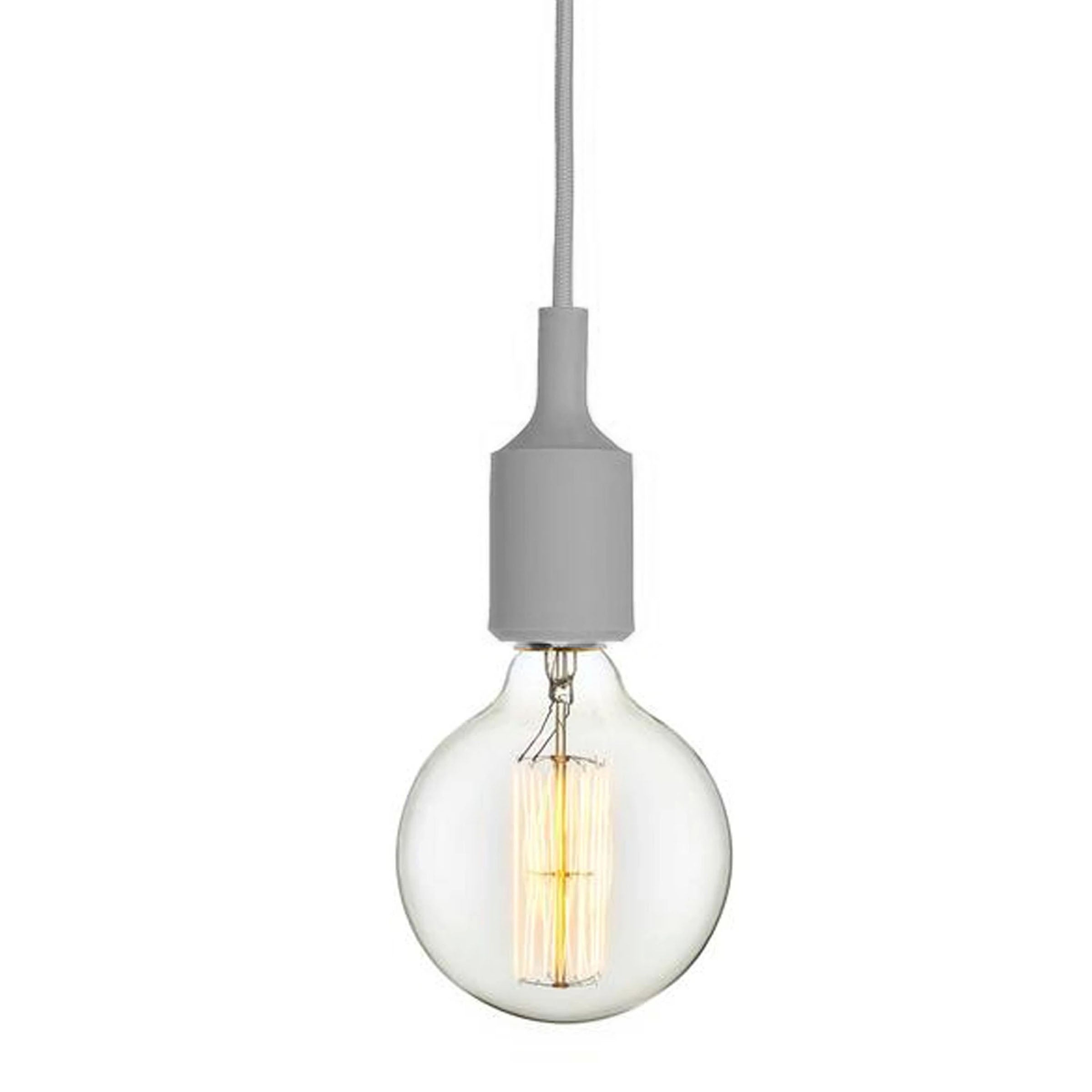 Colorful Brief  Pendant Lamp  Si-01G-3M-Grey -  Pendant Lamps | مصباح معلق بريف ملون - ebarza Furniture UAE | Shop Modern Furniture in Abu Dhabi & Dubai - مفروشات ايبازرا في الامارات | تسوق اثاث عصري وديكورات مميزة في دبي وابوظبي