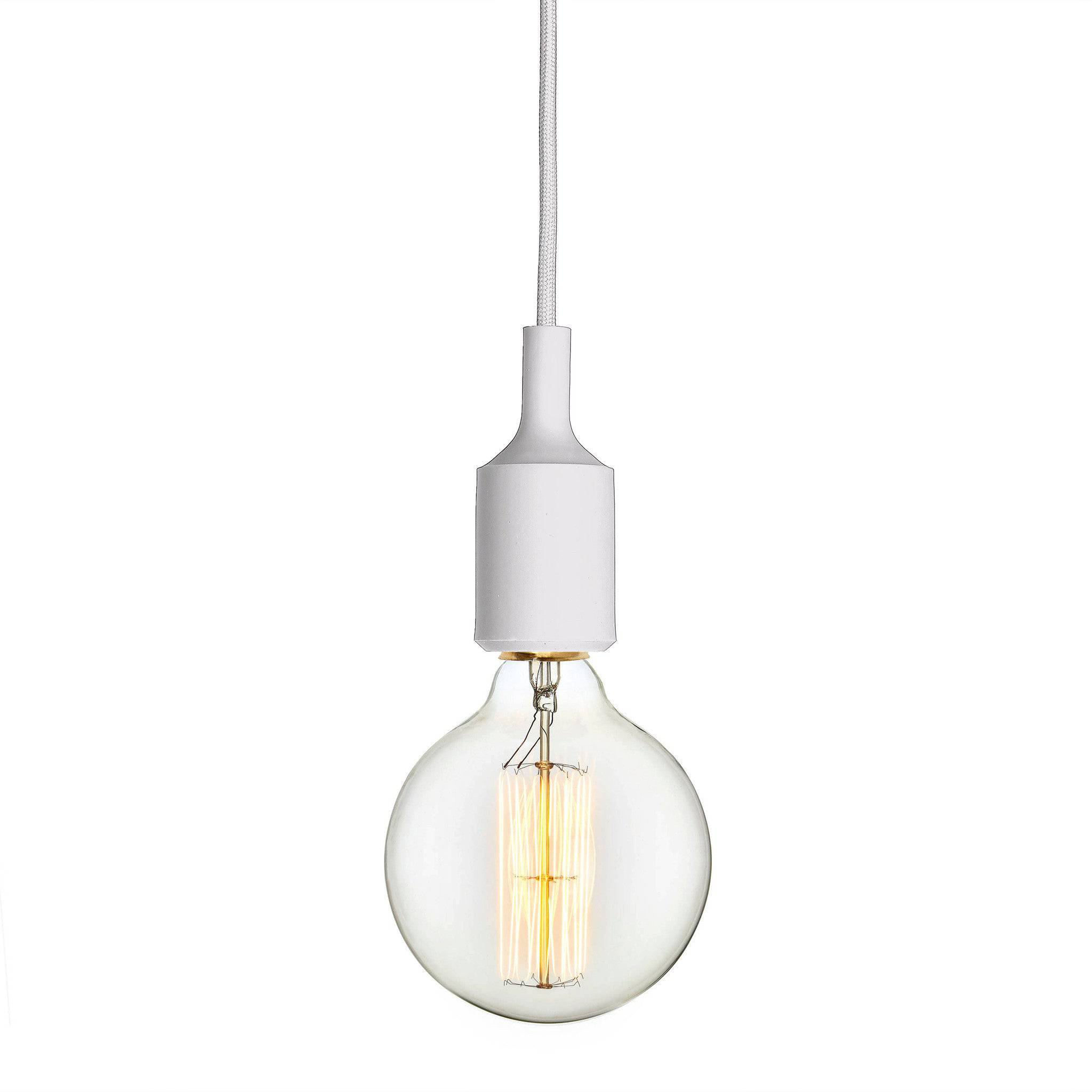 Colorful Brief  Pendant Lamp Zy-3192-W /Si-01W-3M-W -  Pendant Lamps - ebarza Furniture UAE | Shop Modern Furniture in Abu Dhabi & Dubai - مفروشات ايبازرا في الامارات | تسوق اثاث عصري وديكورات مميزة في دبي وابوظبي