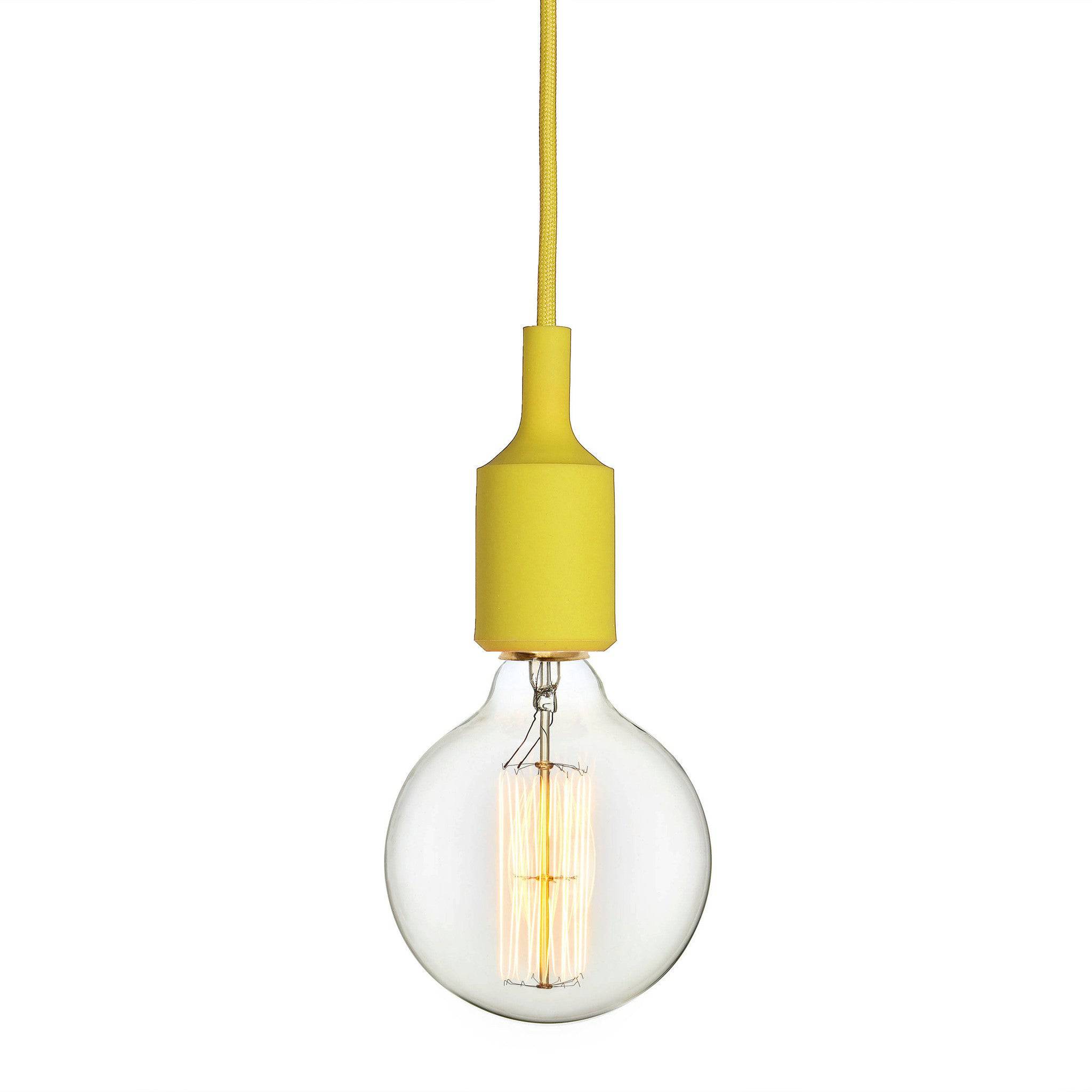 Colorful Brief  Pendant Lamp Zy-3192-Y-Si-01Y-3M-Y -  Pendant Lamps | مصباح معلق بريف ملون - ebarza Furniture UAE | Shop Modern Furniture in Abu Dhabi & Dubai - مفروشات ايبازرا في الامارات | تسوق اثاث عصري وديكورات مميزة في دبي وابوظبي