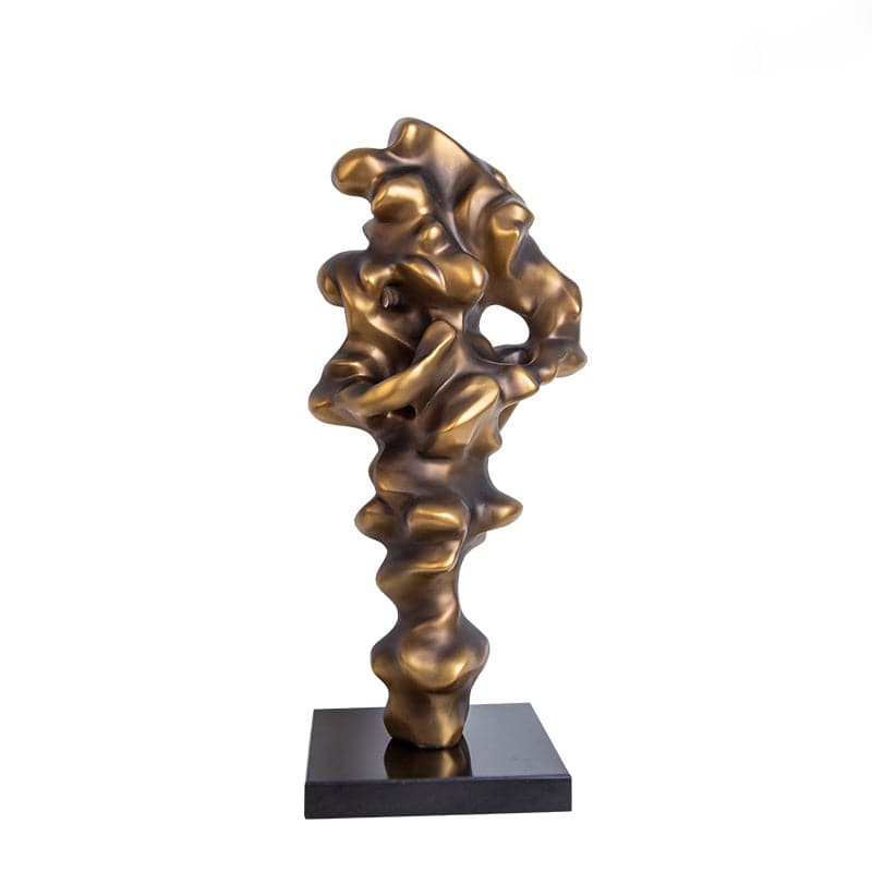 Copper Cloud Pattern Resin Decoration Fb-Sz2039B -  Home Decor Figurines - ebarza Furniture UAE | Shop Modern Furniture in Abu Dhabi & Dubai - مفروشات ايبازرا في الامارات | تسوق اثاث عصري وديكورات مميزة في دبي وابوظبي