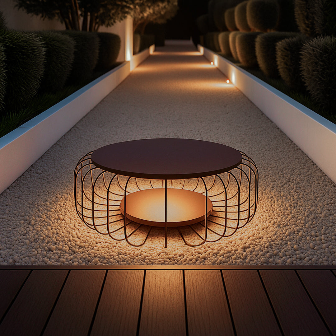Sandy Table Lamp - Coffee  LWC555-350/LWC655-1000 -  Desk/table Lamps - ebarza Furniture UAE | Shop Modern Furniture in Abu Dhabi & Dubai - مفروشات ايبازرا في الامارات | تسوق اثاث عصري وديكورات مميزة في دبي وابوظبي