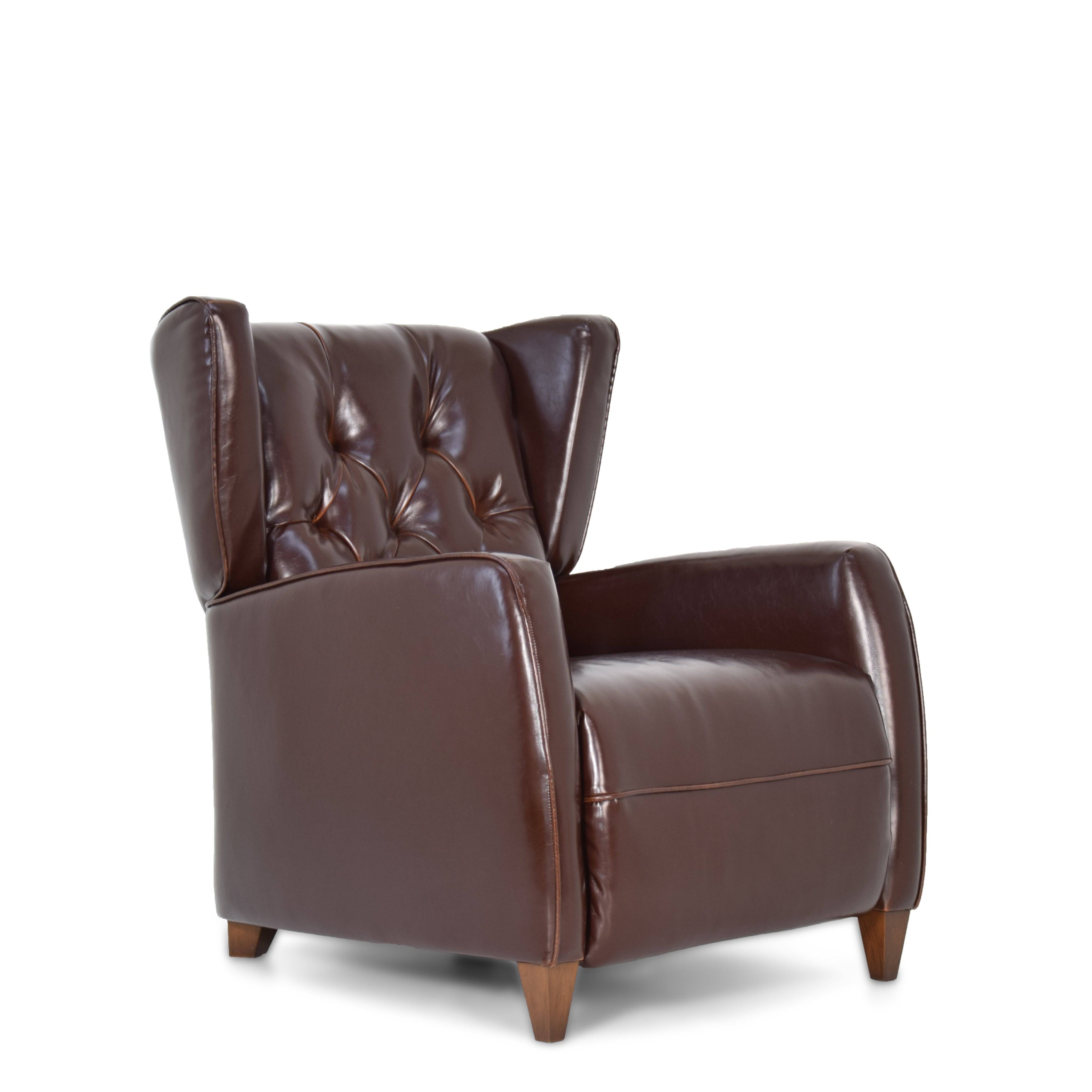 Corleone Recliner Armchair Loft-Pullup -  Armchairs | كرسي بذراعين من كورليوني - ebarza Furniture UAE | Shop Modern Furniture in Abu Dhabi & Dubai - مفروشات ايبازرا في الامارات | تسوق اثاث عصري وديكورات مميزة في دبي وابوظبي