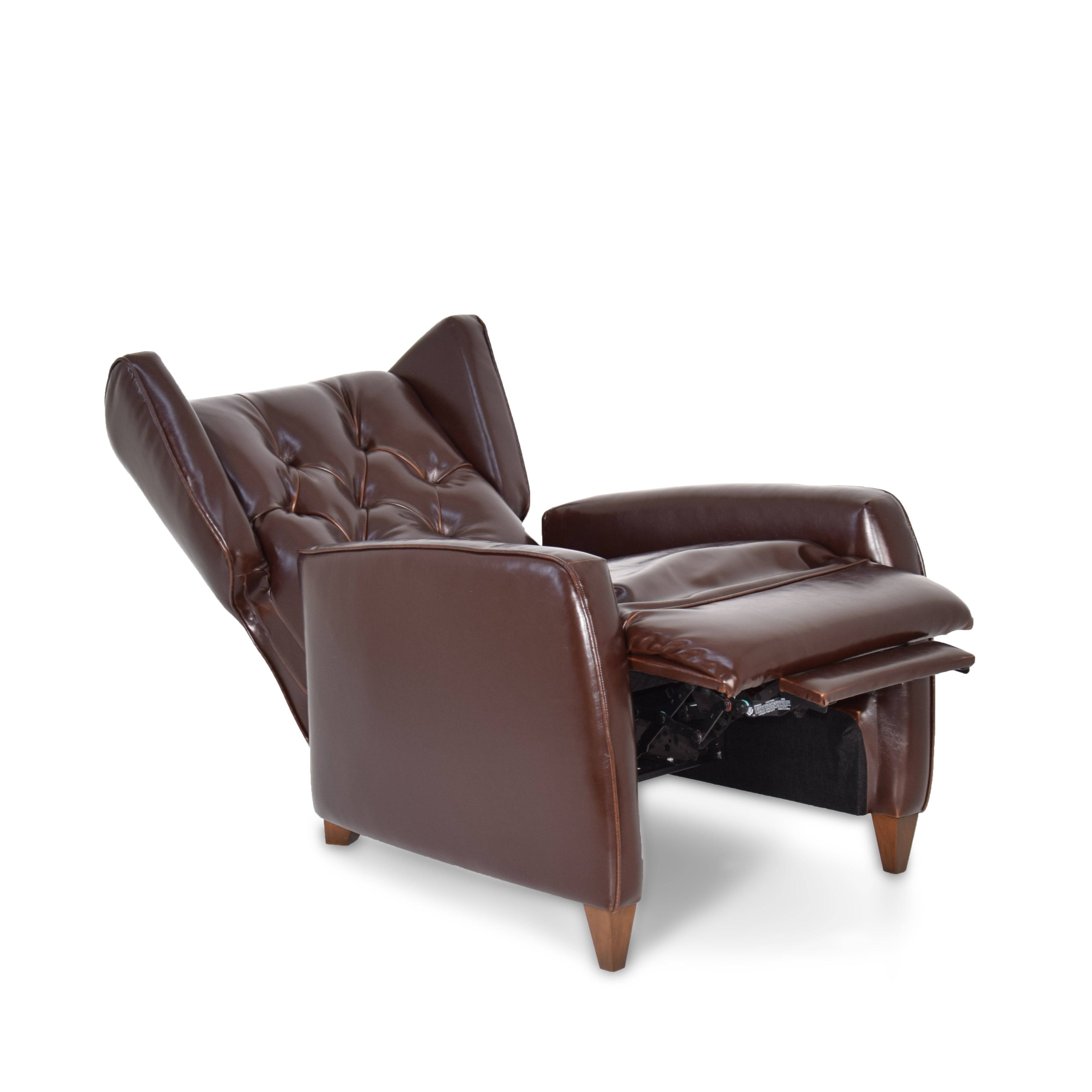 Corleone Recliner Armchair Loft-Pullup -  Armchairs | كرسي بذراعين من كورليوني - ebarza Furniture UAE | Shop Modern Furniture in Abu Dhabi & Dubai - مفروشات ايبازرا في الامارات | تسوق اثاث عصري وديكورات مميزة في دبي وابوظبي