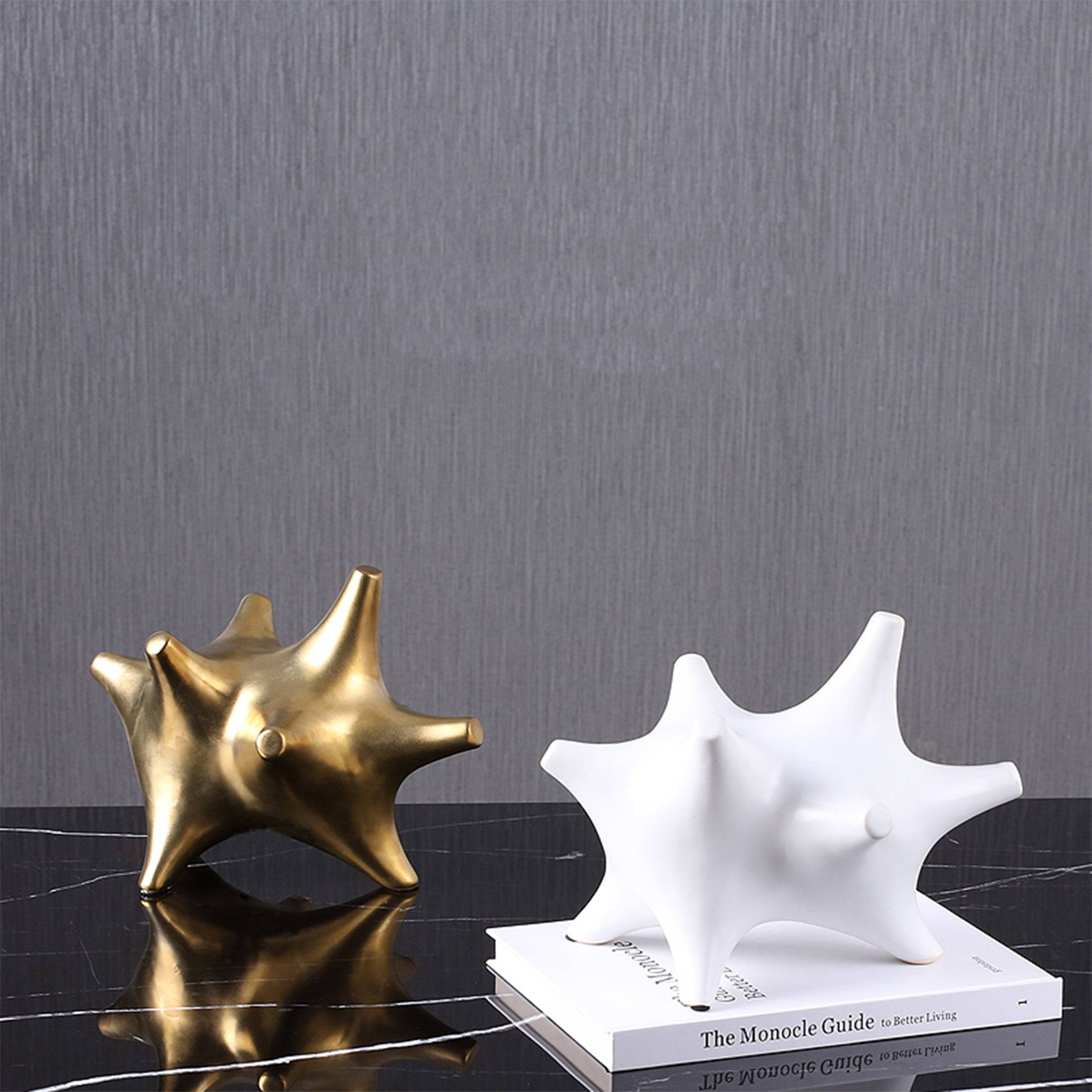 Corner Abstract Decoration Fa-D2033C -  Home Decor Figurines - ebarza Furniture UAE | Shop Modern Furniture in Abu Dhabi & Dubai - مفروشات ايبازرا في الامارات | تسوق اثاث عصري وديكورات مميزة في دبي وابوظبي