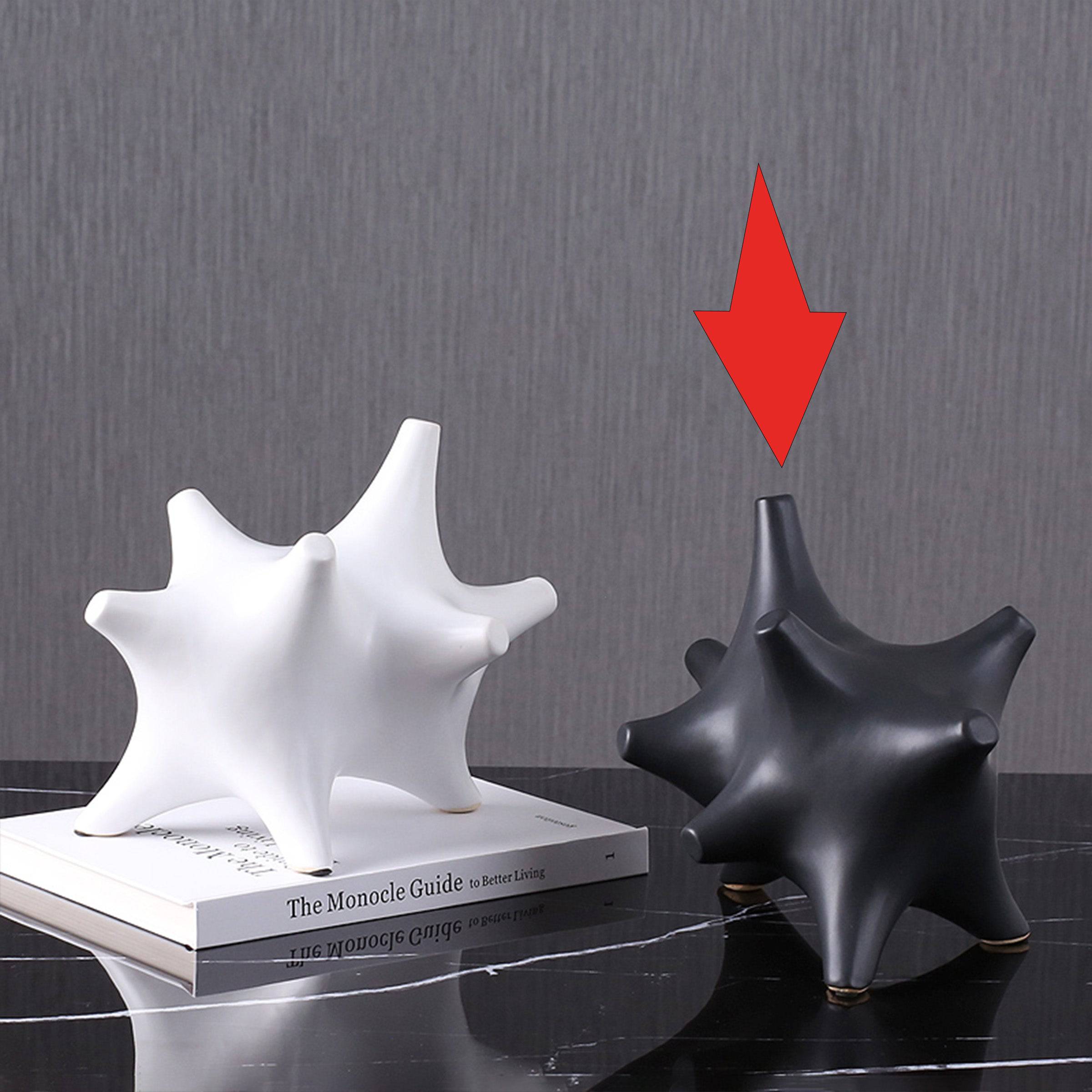 Corner Abstract Decoration Fa-D2033C -  Home Decor Figurines - ebarza Furniture UAE | Shop Modern Furniture in Abu Dhabi & Dubai - مفروشات ايبازرا في الامارات | تسوق اثاث عصري وديكورات مميزة في دبي وابوظبي