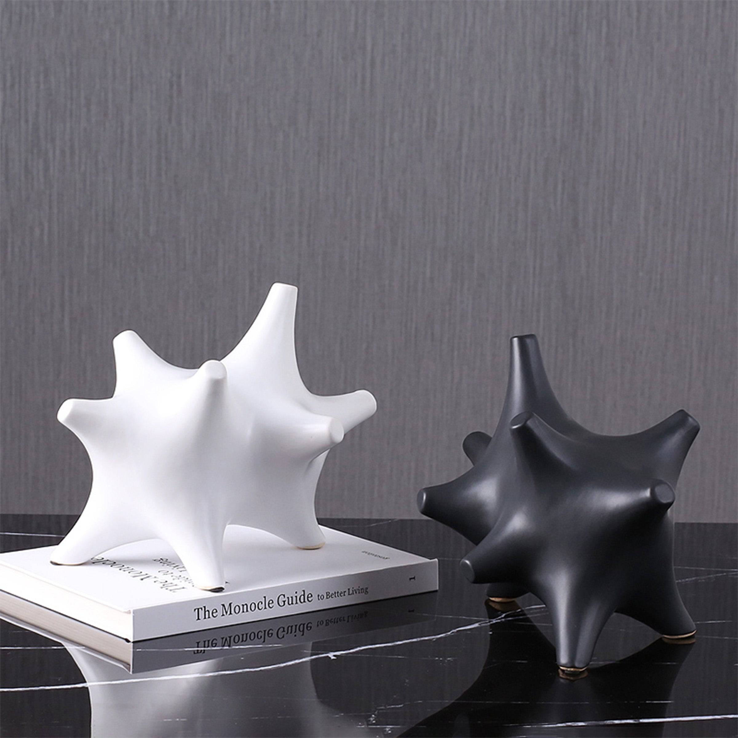 Corner Abstract Decoration Fa-D2033C -  Home Decor Figurines - ebarza Furniture UAE | Shop Modern Furniture in Abu Dhabi & Dubai - مفروشات ايبازرا في الامارات | تسوق اثاث عصري وديكورات مميزة في دبي وابوظبي