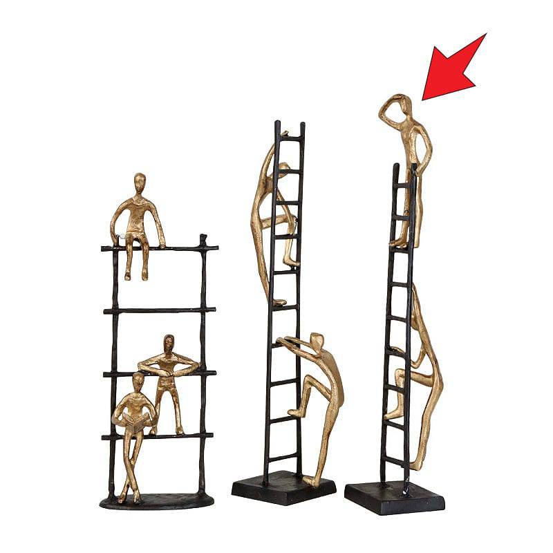 Crawling Ladder Decoration-A Fb-W1907A -  Home Decor Figurines - ebarza Furniture UAE | Shop Modern Furniture in Abu Dhabi & Dubai - مفروشات ايبازرا في الامارات | تسوق اثاث عصري وديكورات مميزة في دبي وابوظبي