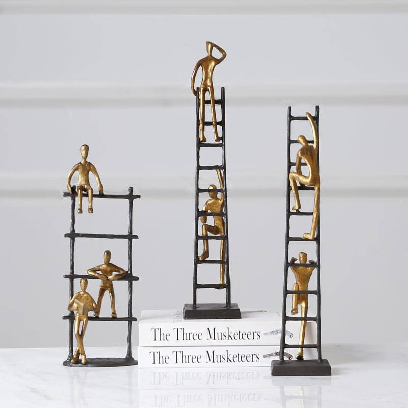 Crawling Ladder Decoration-A Fb-W1907A -  Home Decor Figurines - ebarza Furniture UAE | Shop Modern Furniture in Abu Dhabi & Dubai - مفروشات ايبازرا في الامارات | تسوق اثاث عصري وديكورات مميزة في دبي وابوظبي