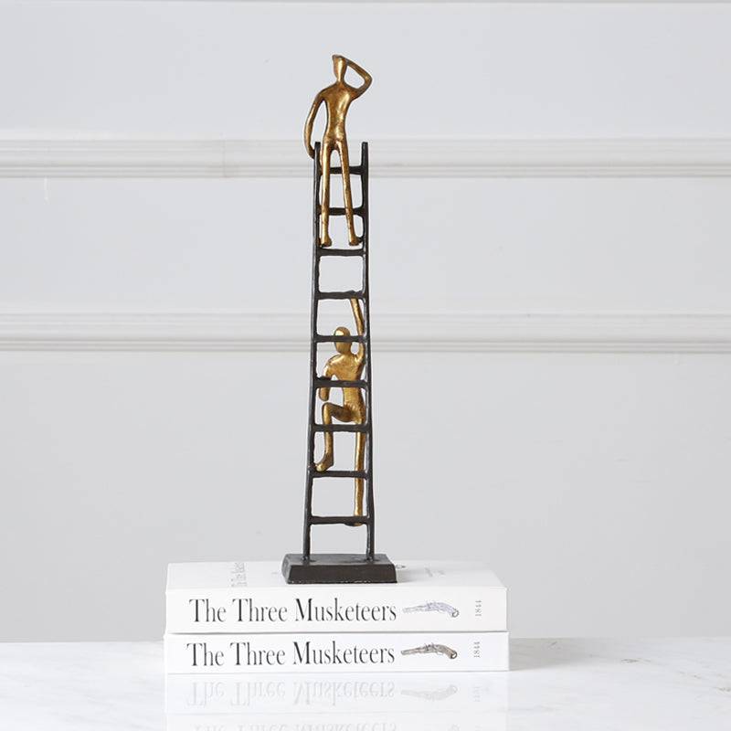 Crawling Ladder Decoration-A Fb-W1907A -  Home Decor Figurines - ebarza Furniture UAE | Shop Modern Furniture in Abu Dhabi & Dubai - مفروشات ايبازرا في الامارات | تسوق اثاث عصري وديكورات مميزة في دبي وابوظبي