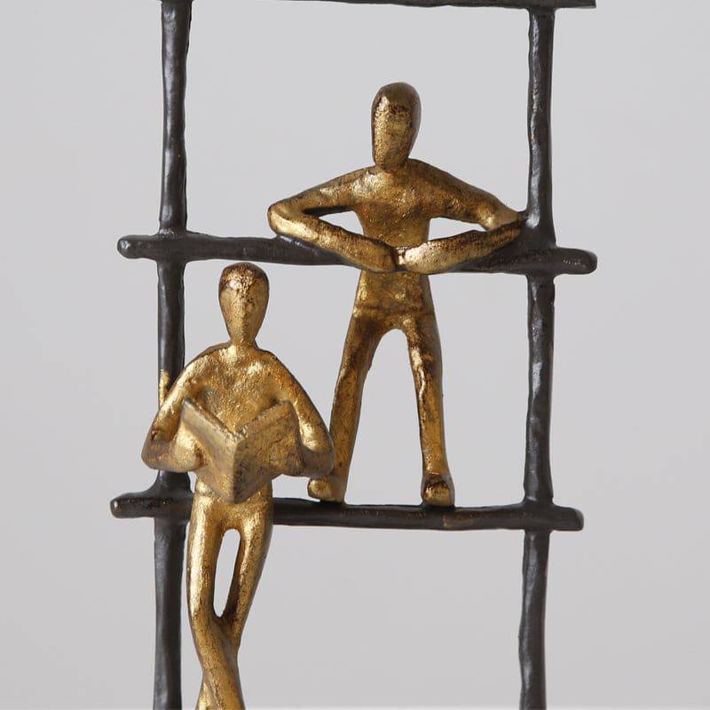 Crawling Ladder Decoration-A Fb-W1907A -  Home Decor Figurines - ebarza Furniture UAE | Shop Modern Furniture in Abu Dhabi & Dubai - مفروشات ايبازرا في الامارات | تسوق اثاث عصري وديكورات مميزة في دبي وابوظبي