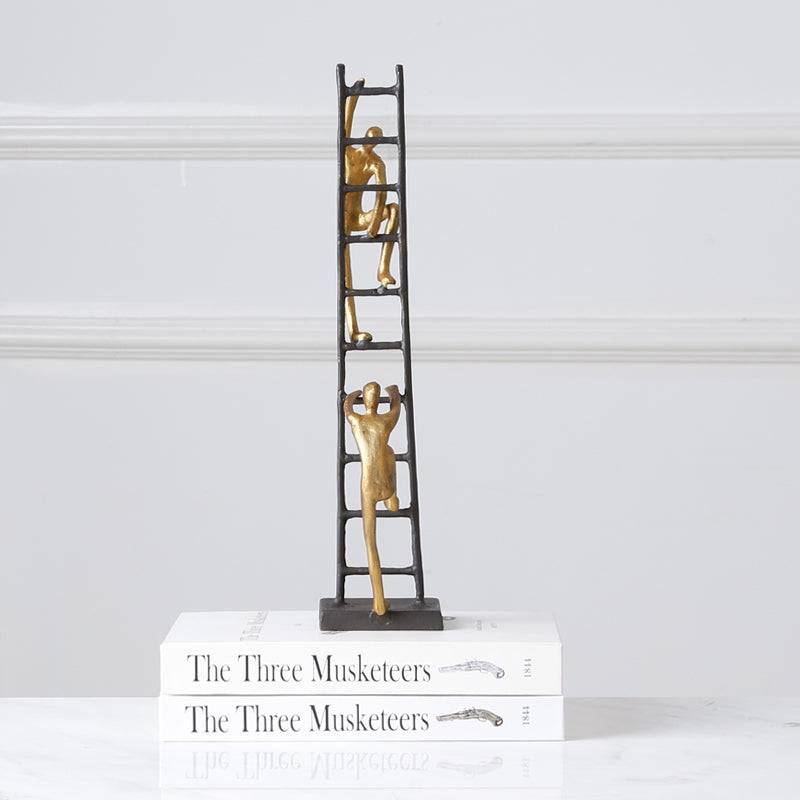 Crawling Ladder Decoration-A Fb-W1907A -  Home Decor Figurines - ebarza Furniture UAE | Shop Modern Furniture in Abu Dhabi & Dubai - مفروشات ايبازرا في الامارات | تسوق اثاث عصري وديكورات مميزة في دبي وابوظبي