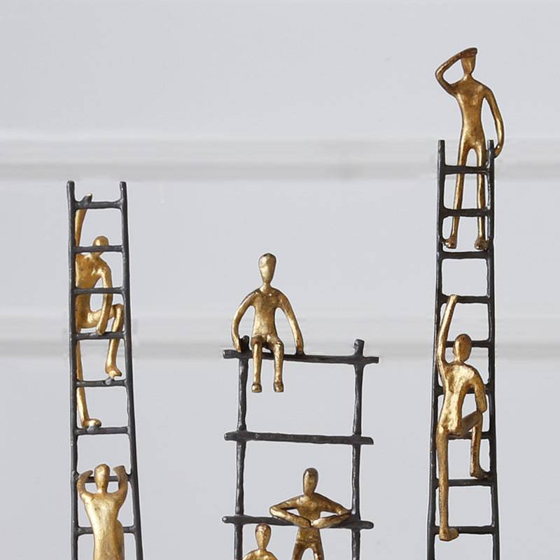 Crawling Ladder Decoration-A Fb-W1907A -  Home Decor Figurines - ebarza Furniture UAE | Shop Modern Furniture in Abu Dhabi & Dubai - مفروشات ايبازرا في الامارات | تسوق اثاث عصري وديكورات مميزة في دبي وابوظبي