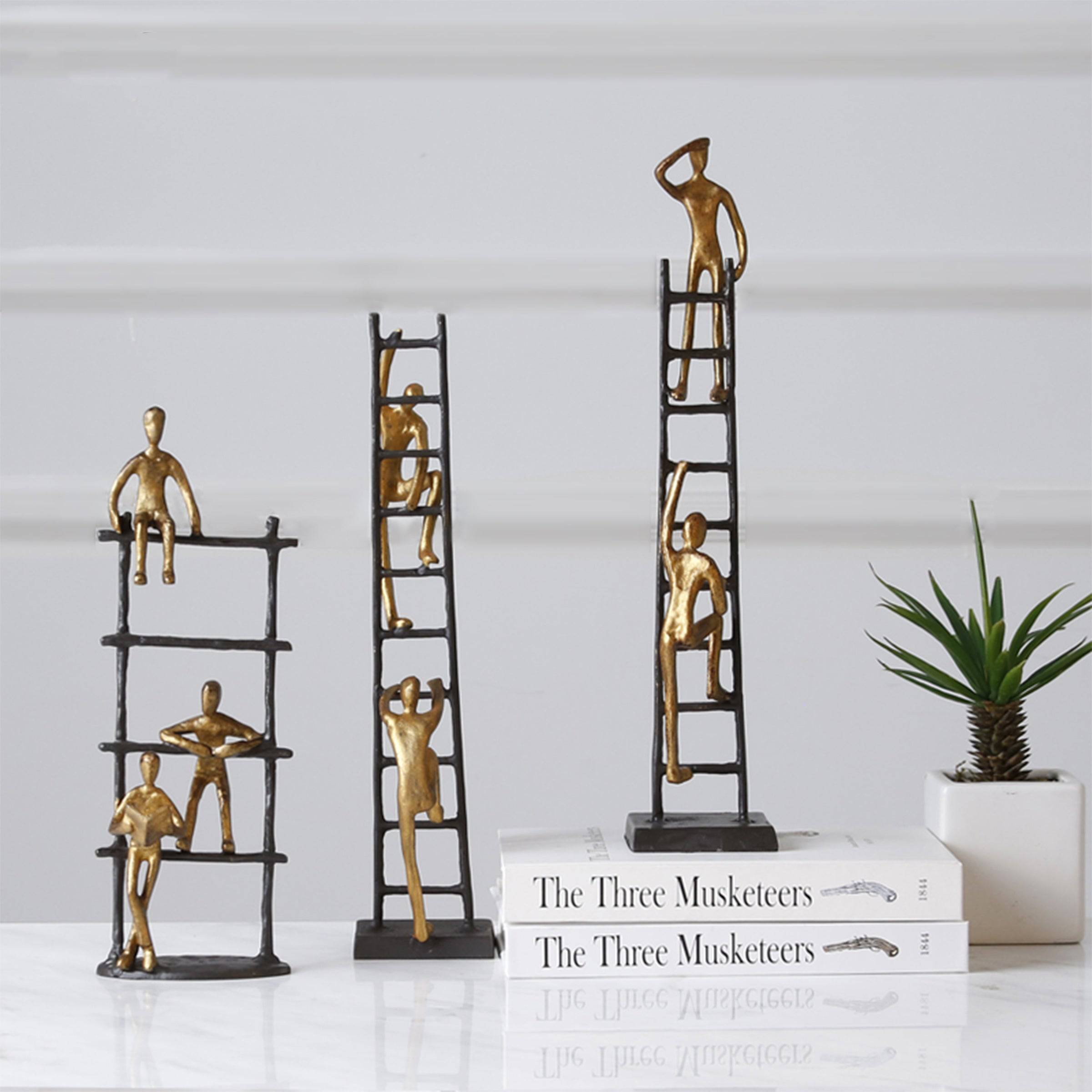 Crawling Ladder Decoration-A Fb-W1907A -  Home Decor Figurines - ebarza Furniture UAE | Shop Modern Furniture in Abu Dhabi & Dubai - مفروشات ايبازرا في الامارات | تسوق اثاث عصري وديكورات مميزة في دبي وابوظبي