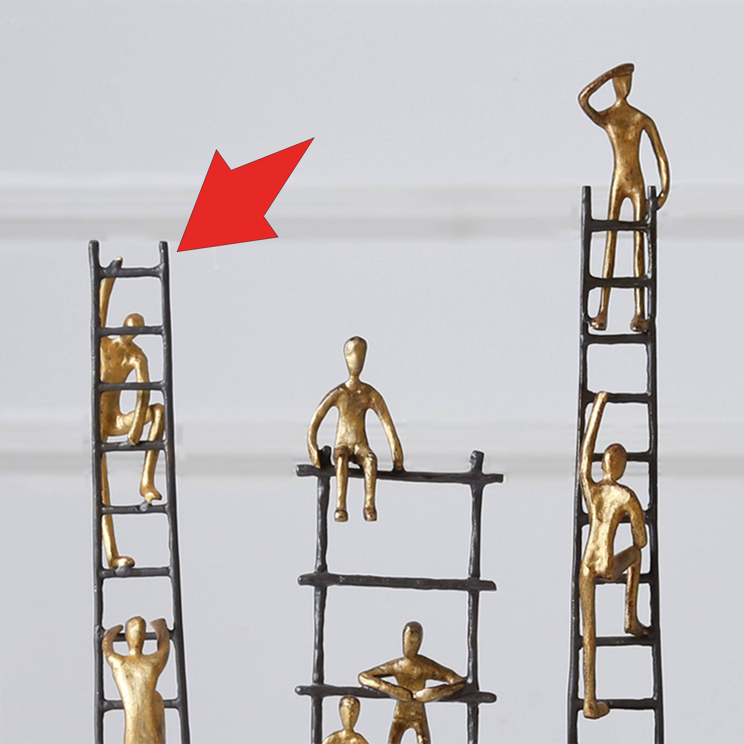 Crawling Ladder Decoration-B Fb-W1907B -  Home Decor Figurines - ebarza Furniture UAE | Shop Modern Furniture in Abu Dhabi & Dubai - مفروشات ايبازرا في الامارات | تسوق اثاث عصري وديكورات مميزة في دبي وابوظبي