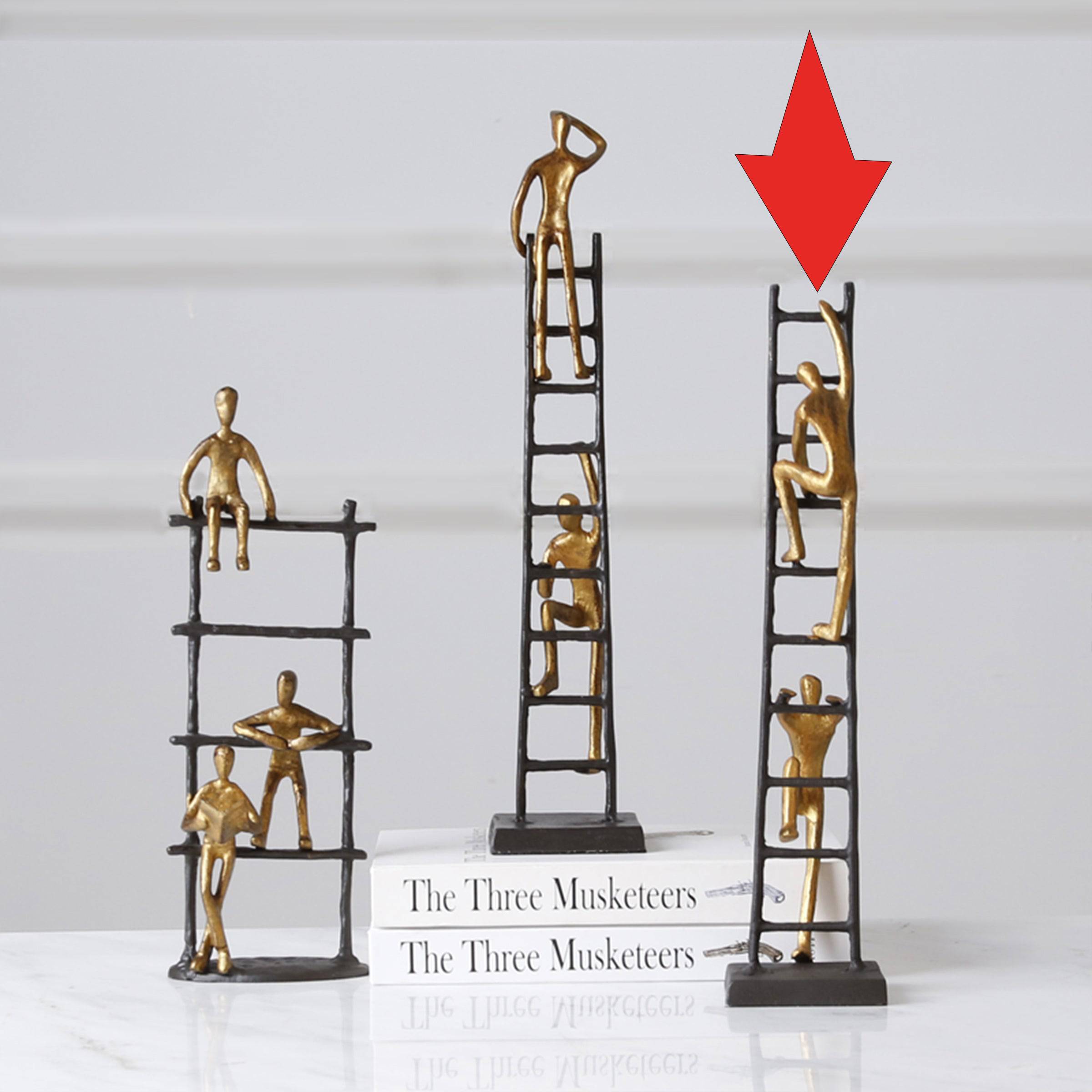 Crawling Ladder Decoration-B Fb-W1907B -  Home Decor Figurines - ebarza Furniture UAE | Shop Modern Furniture in Abu Dhabi & Dubai - مفروشات ايبازرا في الامارات | تسوق اثاث عصري وديكورات مميزة في دبي وابوظبي