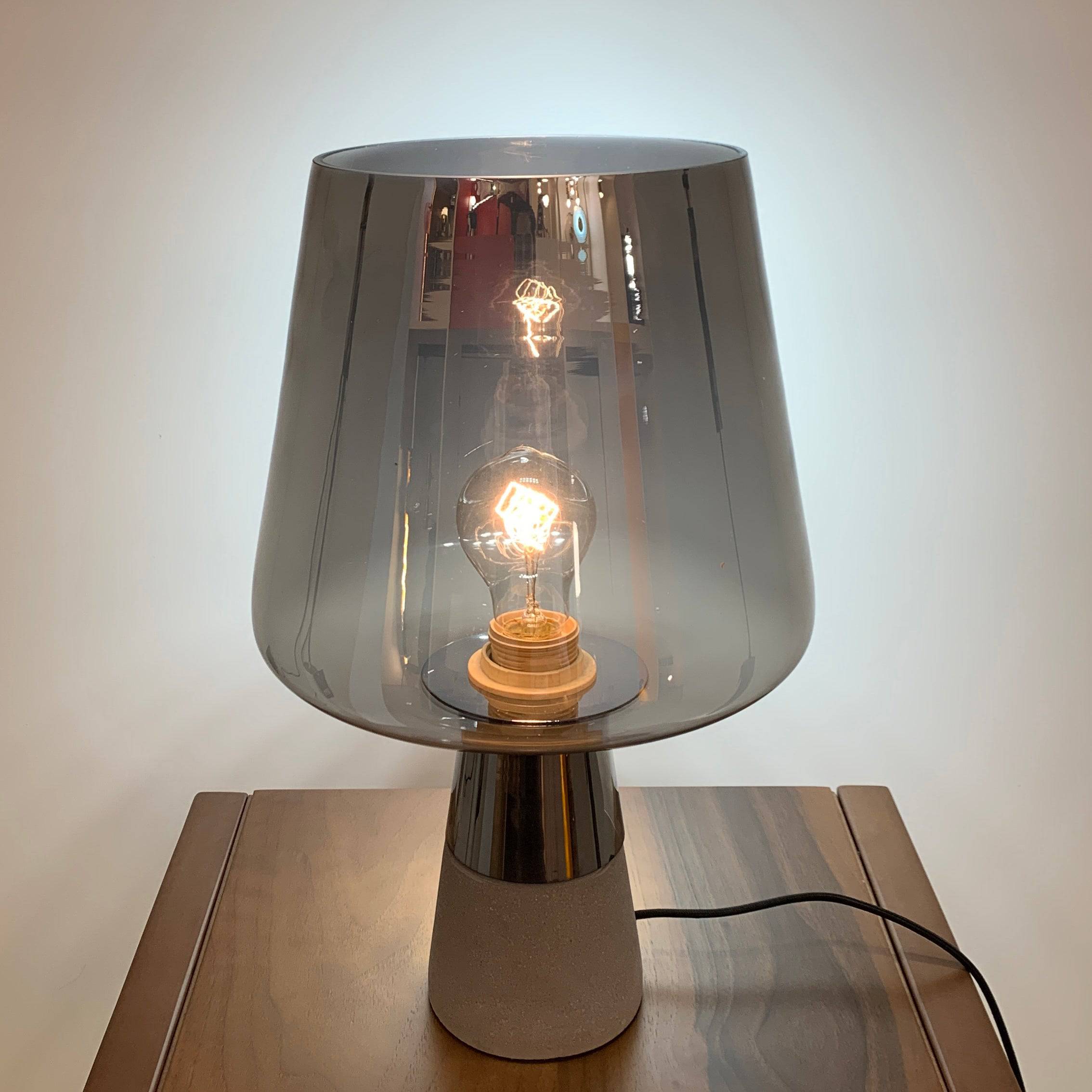 Cup Table Lamp Cy-New-080-G -  Desk\table Lamps | مصباح طاولة الاسمنت - ebarza Furniture UAE | Shop Modern Furniture in Abu Dhabi & Dubai - مفروشات ايبازرا في الامارات | تسوق اثاث عصري وديكورات مميزة في دبي وابوظبي