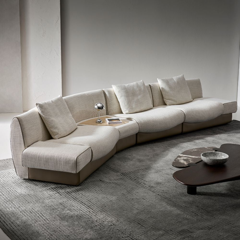Curve Modular Sofa SF-109 EXM-01 -  Sofas - ebarza Furniture UAE | Shop Modern Furniture in Abu Dhabi & Dubai - مفروشات ايبازرا في الامارات | تسوق اثاث عصري وديكورات مميزة في دبي وابوظبي