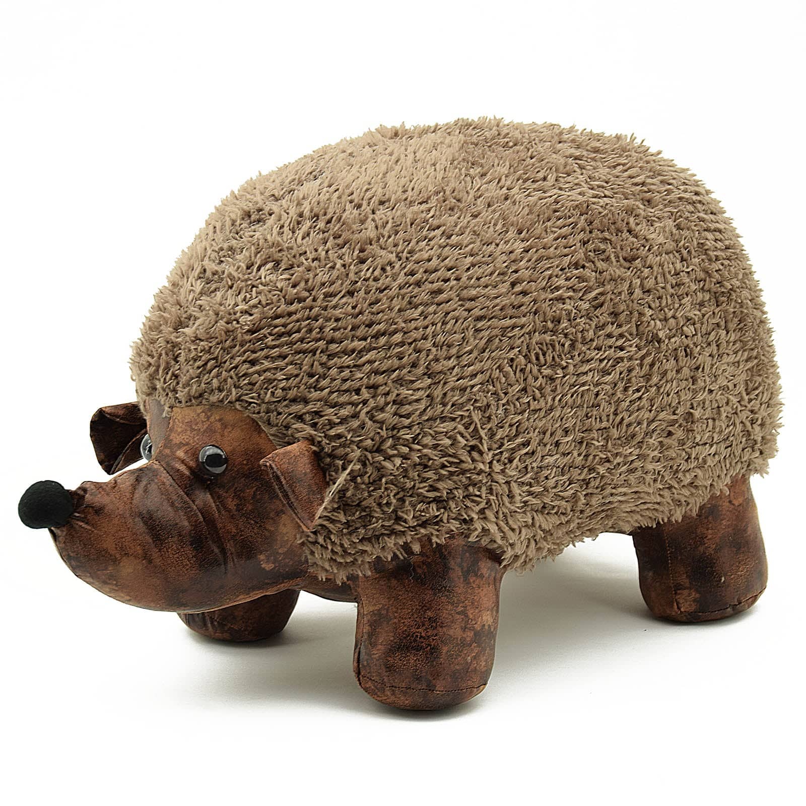 Cute Hedgehog Kids Stool T13269 -  Kids Stools - ebarza Furniture UAE | Shop Modern Furniture in Abu Dhabi & Dubai - مفروشات ايبازرا في الامارات | تسوق اثاث عصري وديكورات مميزة في دبي وابوظبي