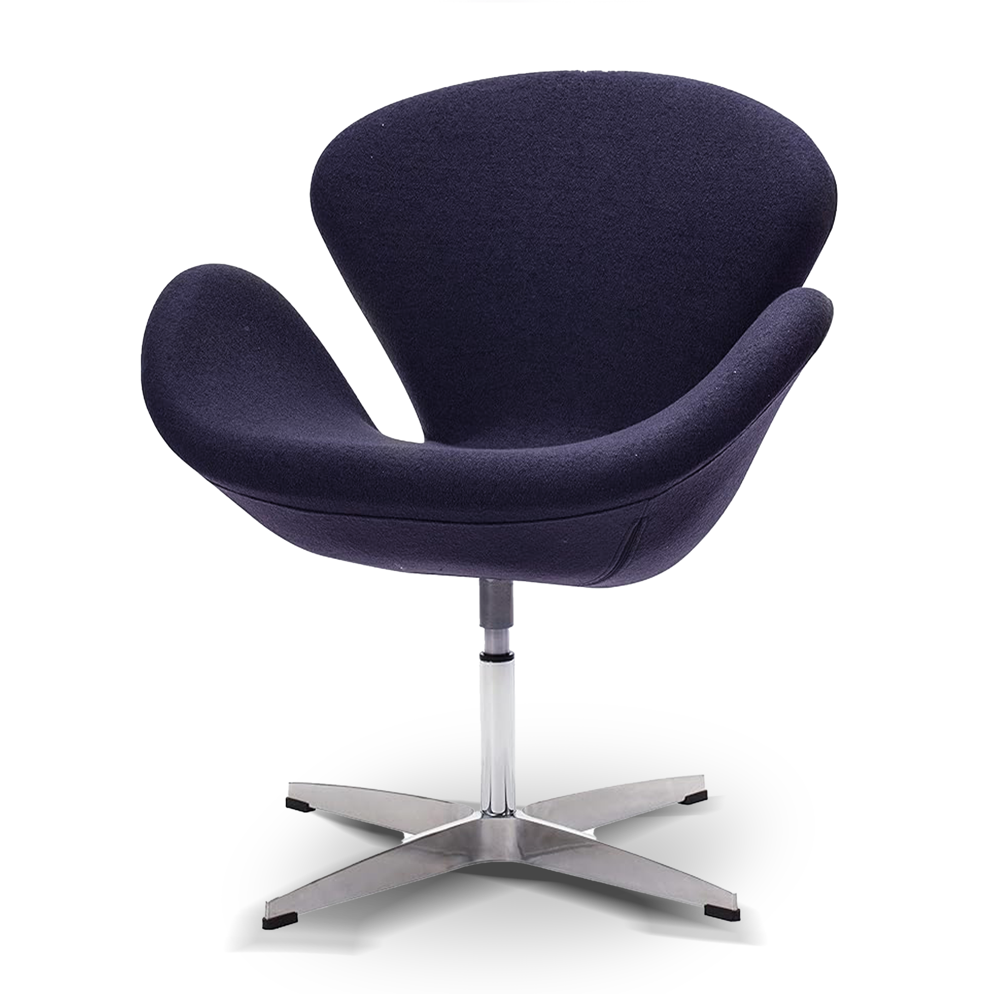 Lounge Chair Lc010-Db (R-16) -  Lounge Chairs - ebarza Furniture UAE | Shop Modern Furniture in Abu Dhabi & Dubai - مفروشات ايبازرا في الامارات | تسوق اثاث عصري وديكورات مميزة في دبي وابوظبي