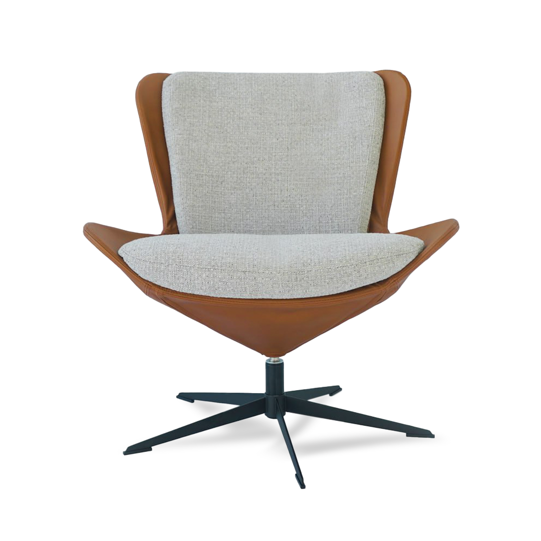 Lotus Swivel Relax Chair  LC-HJ1246