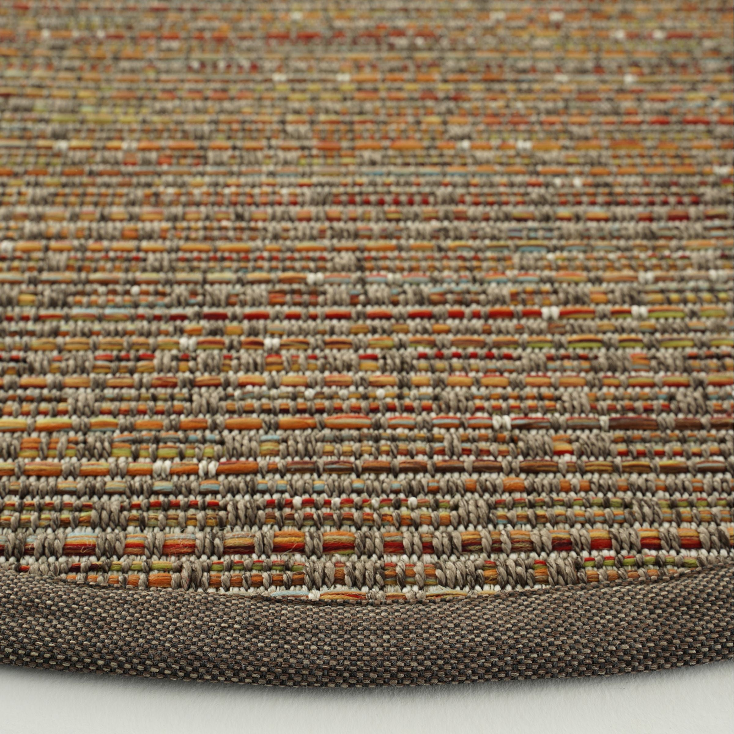 D150 CM SISAL CARPET RIO CH-SSLRIO-RS -  Rugs - ebarza Furniture UAE | Shop Modern Furniture in Abu Dhabi & Dubai - مفروشات ايبازرا في الامارات | تسوق اثاث عصري وديكورات مميزة في دبي وابوظبي