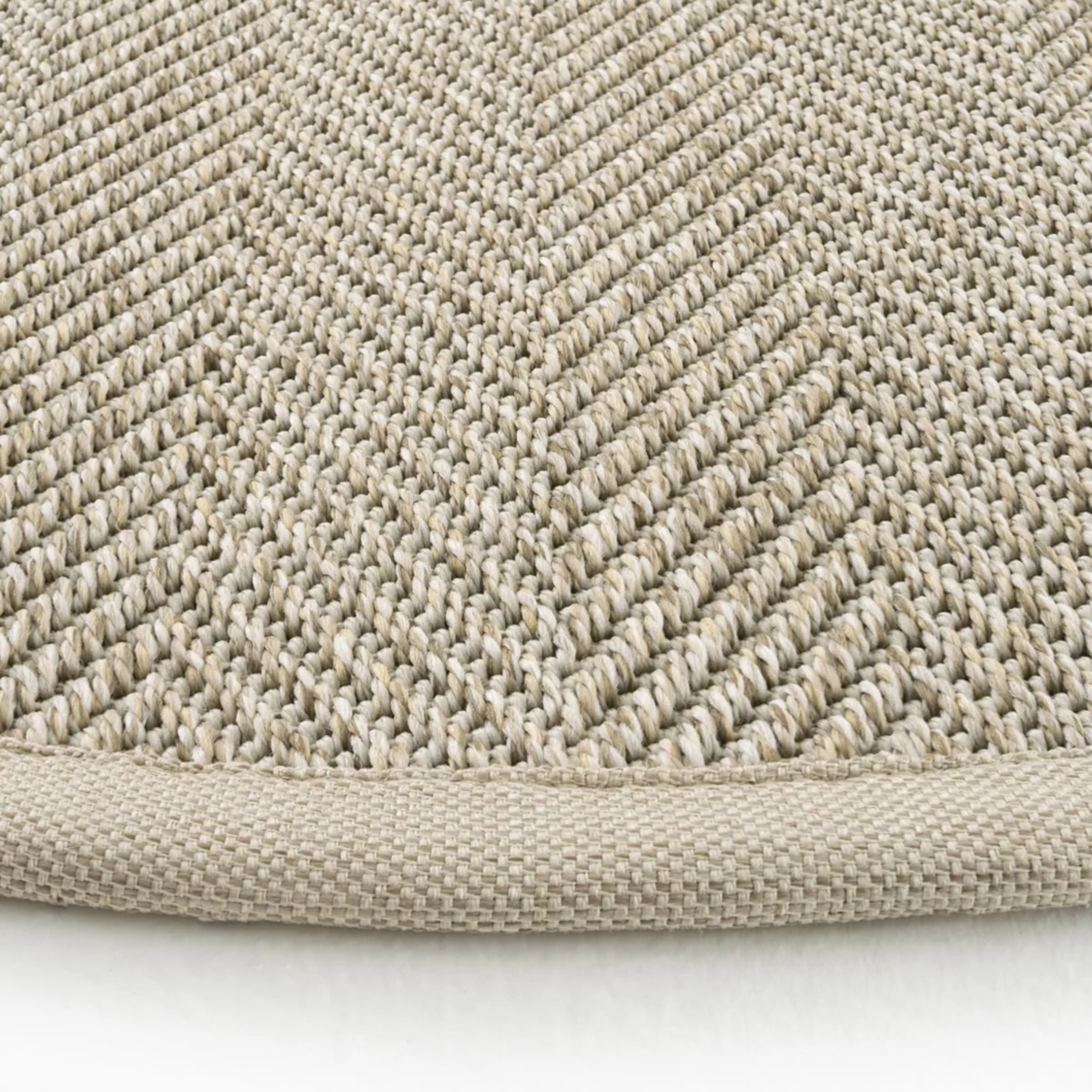 Pre-order 60 Days Delivery D300 CM SISAL CARPET SYDNEY  CH-SSLSDNY-RL -  Rugs - ebarza Furniture UAE | Shop Modern Furniture in Abu Dhabi & Dubai - مفروشات ايبازرا في الامارات | تسوق اثاث عصري وديكورات مميزة في دبي وابوظبي