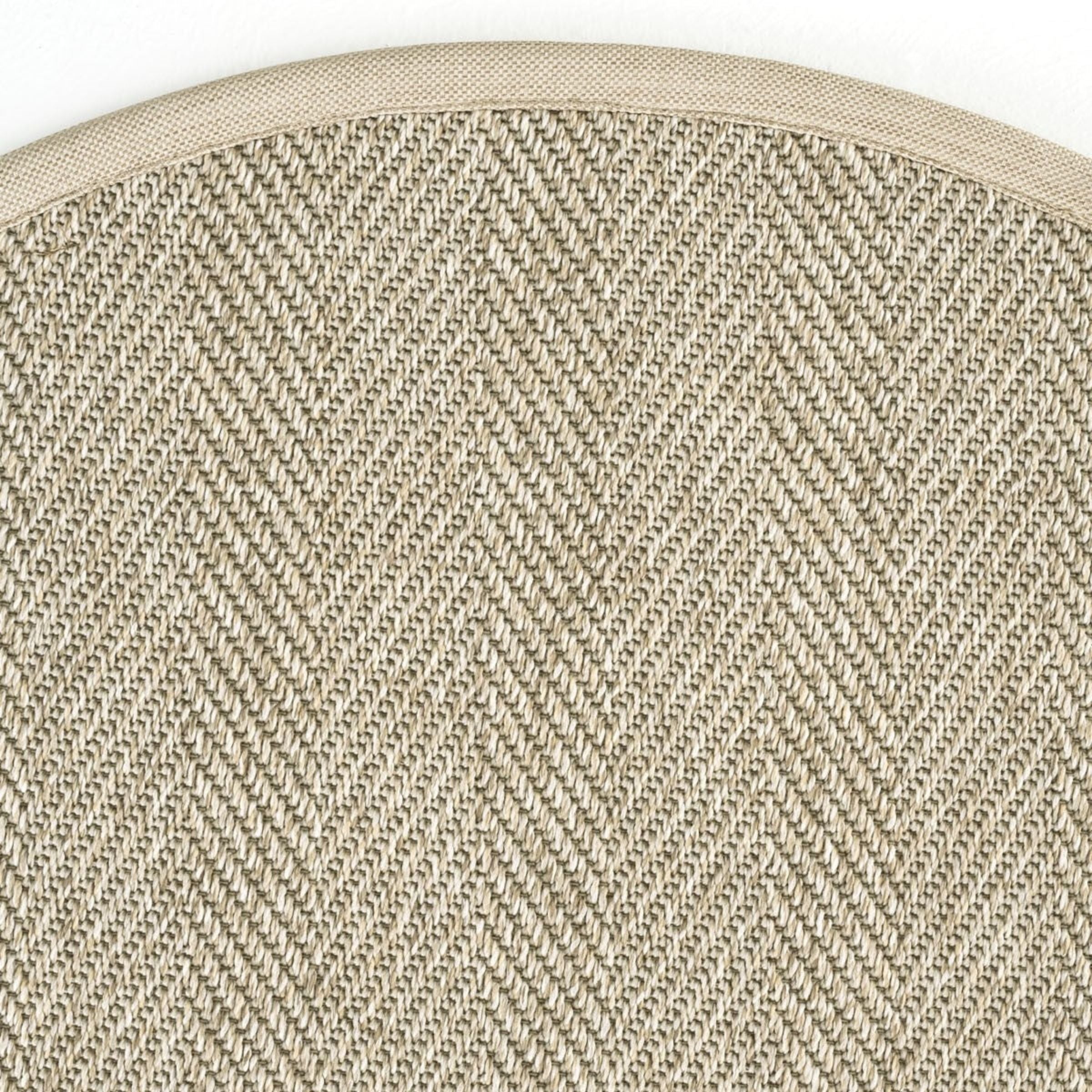 Pre-order 60 Days Delivery D300 CM SISAL CARPET SYDNEY  CH-SSLSDNY-RL -  Rugs - ebarza Furniture UAE | Shop Modern Furniture in Abu Dhabi & Dubai - مفروشات ايبازرا في الامارات | تسوق اثاث عصري وديكورات مميزة في دبي وابوظبي