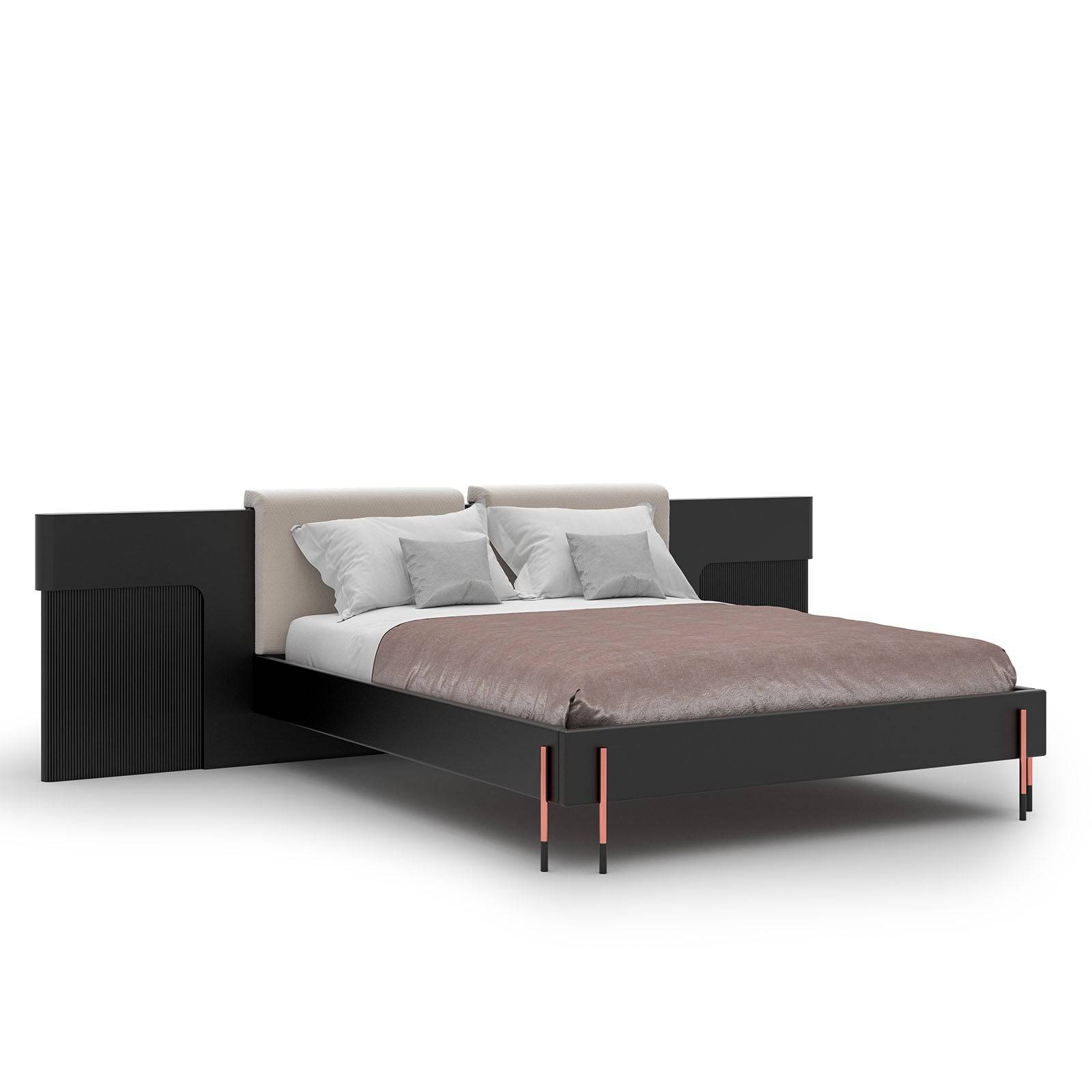 Dali King Size Bedstead  Dali-Bed -  Bedsteads - ebarza Furniture UAE | Shop Modern Furniture in Abu Dhabi & Dubai - مفروشات ايبازرا في الامارات | تسوق اثاث عصري وديكورات مميزة في دبي وابوظبي