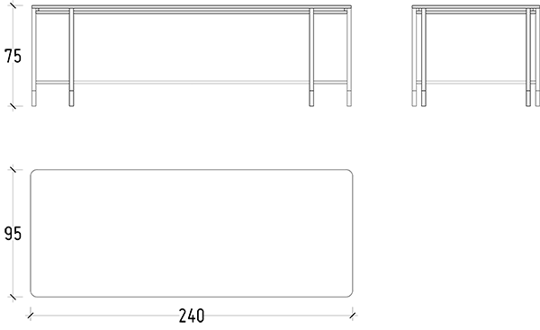 Display Item - Dali Natural Marble Dining Table Dali-240 Nakheel -  DISPLAY ITEM - ebarza Furniture UAE | Shop Modern Furniture in Abu Dhabi & Dubai - مفروشات ايبازرا في الامارات | تسوق اثاث عصري وديكورات مميزة في دبي وابوظبي
