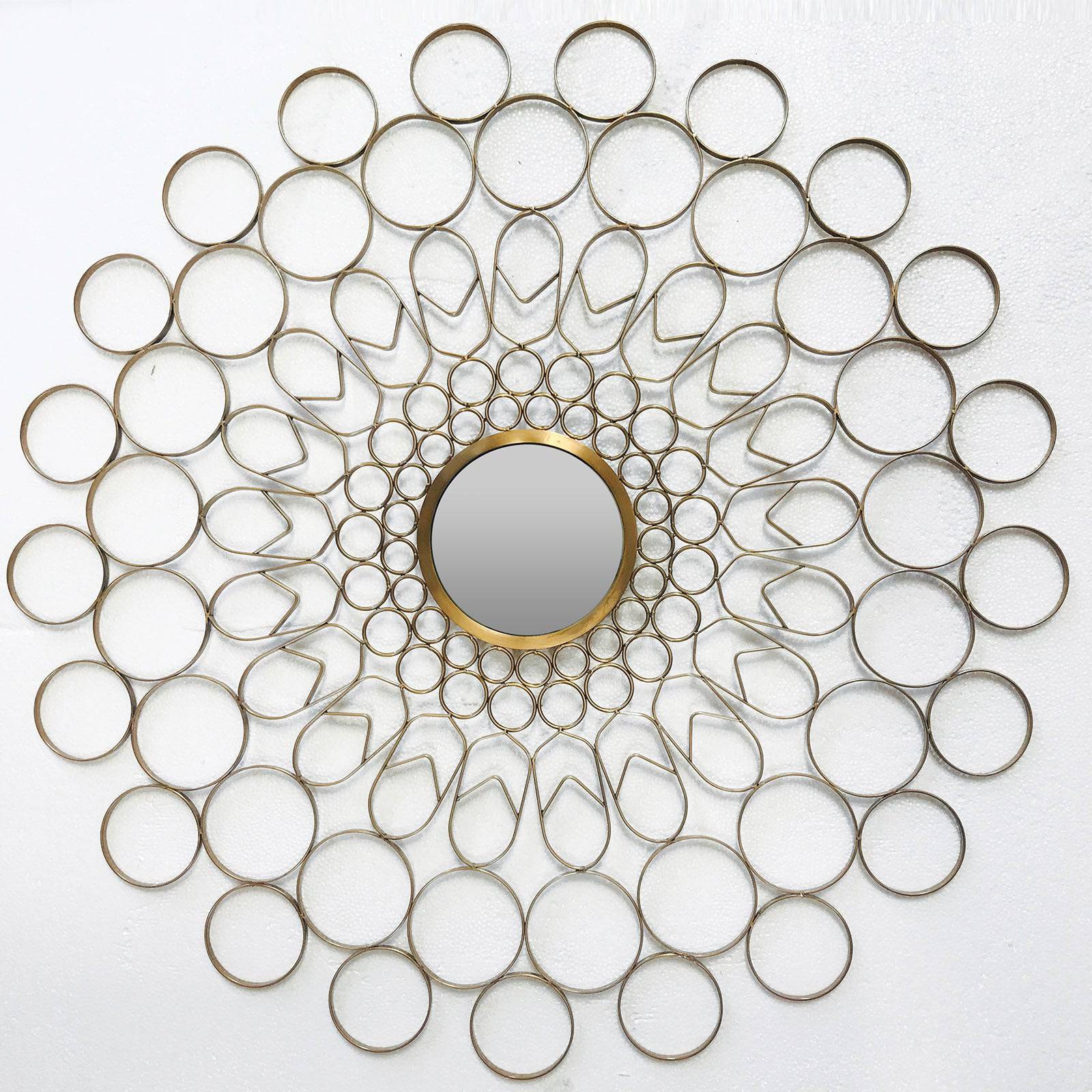 Decorative Mirror 80Cm  170401 -  Mirror | مرآة ديكور 80 سم - ebarza Furniture UAE | Shop Modern Furniture in Abu Dhabi & Dubai - مفروشات ايبازرا في الامارات | تسوق اثاث عصري وديكورات مميزة في دبي وابوظبي