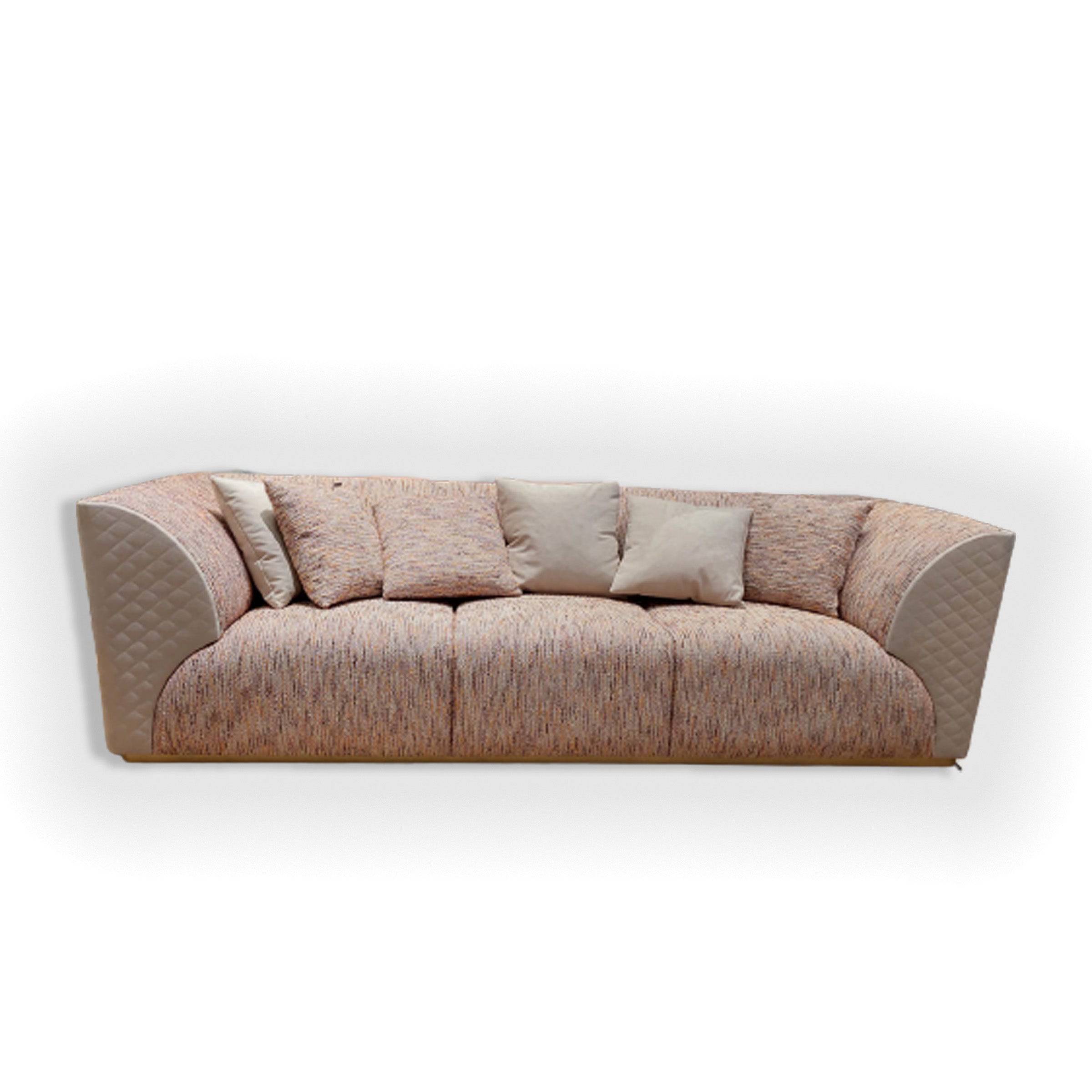 Delta 3 Seater Sofa Delt-3S -  Sofas | صوفا 3 مقاعد من دلتا - ebarza Furniture UAE | Shop Modern Furniture in Abu Dhabi & Dubai - مفروشات ايبازرا في الامارات | تسوق اثاث عصري وديكورات مميزة في دبي وابوظبي