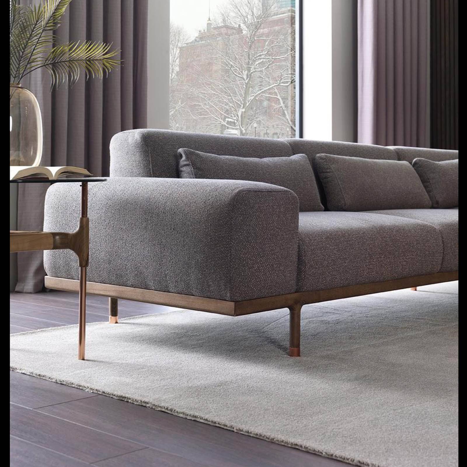 Diamond Corner L shape Sofa Diamondsmall001 -  Sofas | أريكة زاوية دايموند على شكل حرف L - ebarza Furniture UAE | Shop Modern Furniture in Abu Dhabi & Dubai - مفروشات ايبازرا في الامارات | تسوق اثاث عصري وديكورات مميزة في دبي وابوظبي