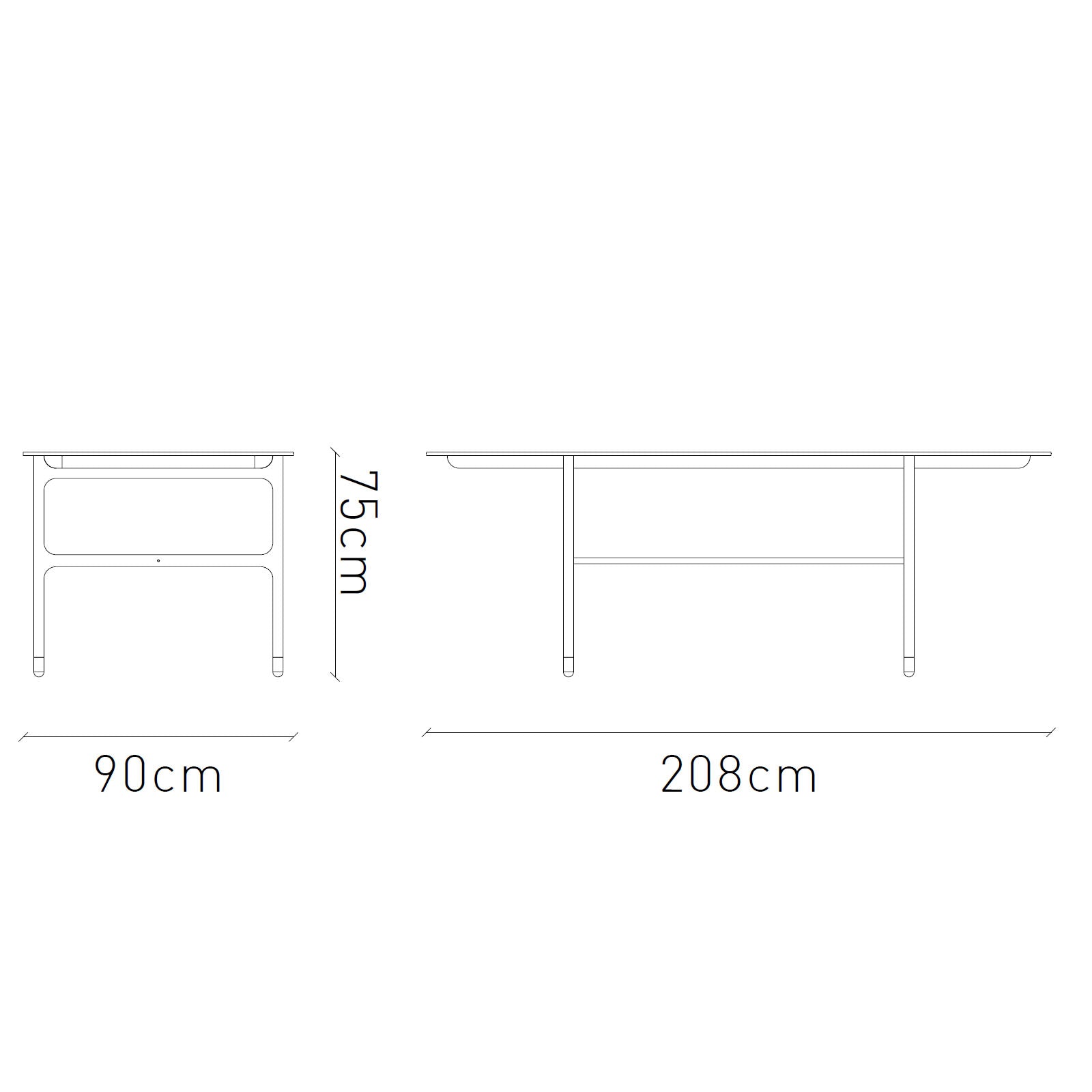 Diamond Dining Table Diamondtable1 -  Dining Tables - ebarza Furniture UAE | Shop Modern Furniture in Abu Dhabi & Dubai - مفروشات ايبازرا في الامارات | تسوق اثاث عصري وديكورات مميزة في دبي وابوظبي