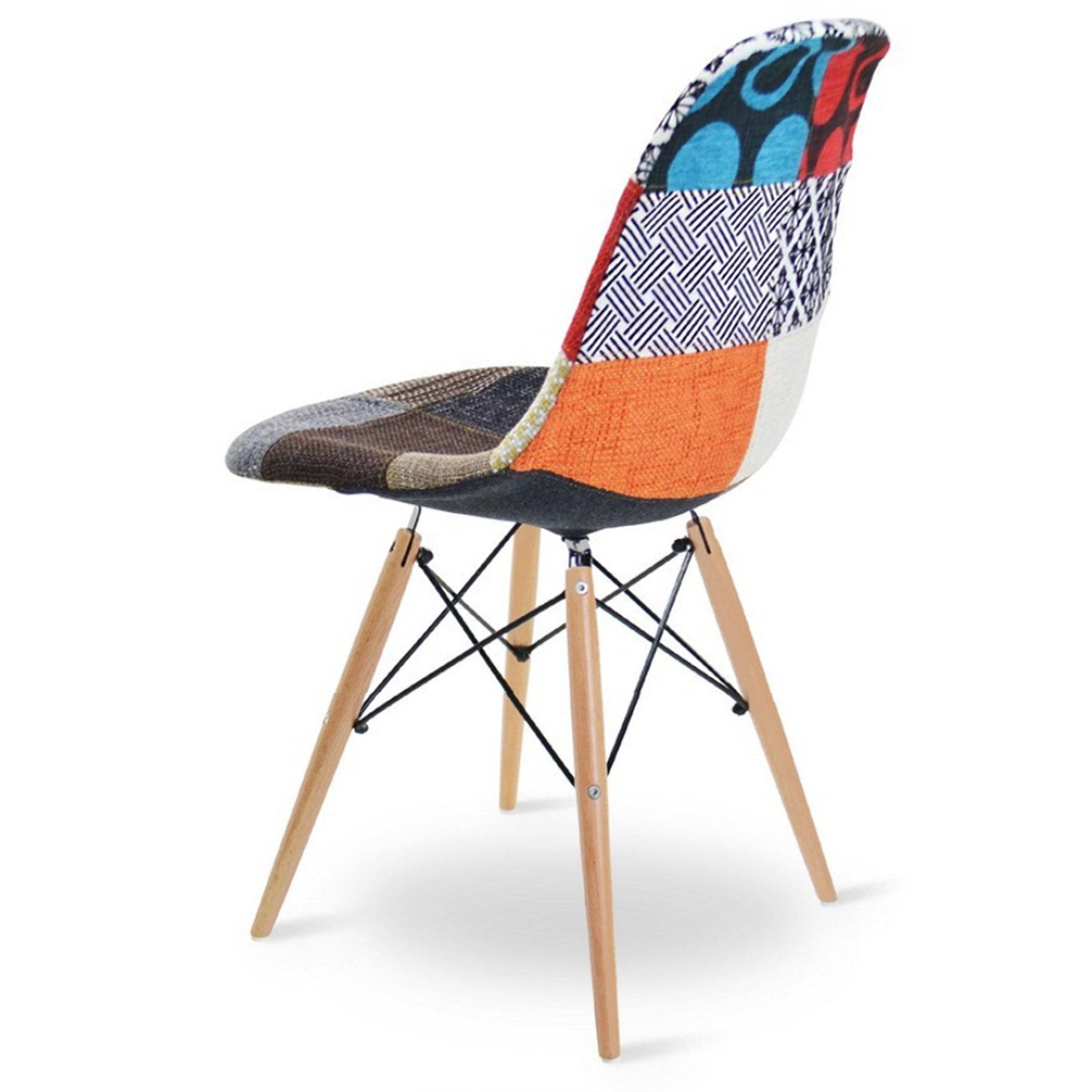 Dining Chair -Fabric- Pc-016Wb -  Chairs | كرسي سفرة - قماش - ebarza Furniture UAE | Shop Modern Furniture in Abu Dhabi & Dubai - مفروشات ايبازرا في الامارات | تسوق اثاث عصري وديكورات مميزة في دبي وابوظبي