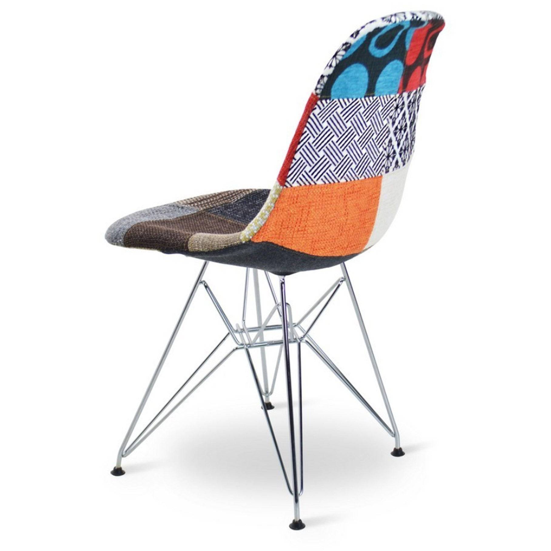 Dining Chair -Fabric- Pc-016Wb -  Chairs | كرسي سفرة - قماش - ebarza Furniture UAE | Shop Modern Furniture in Abu Dhabi & Dubai - مفروشات ايبازرا في الامارات | تسوق اثاث عصري وديكورات مميزة في دبي وابوظبي