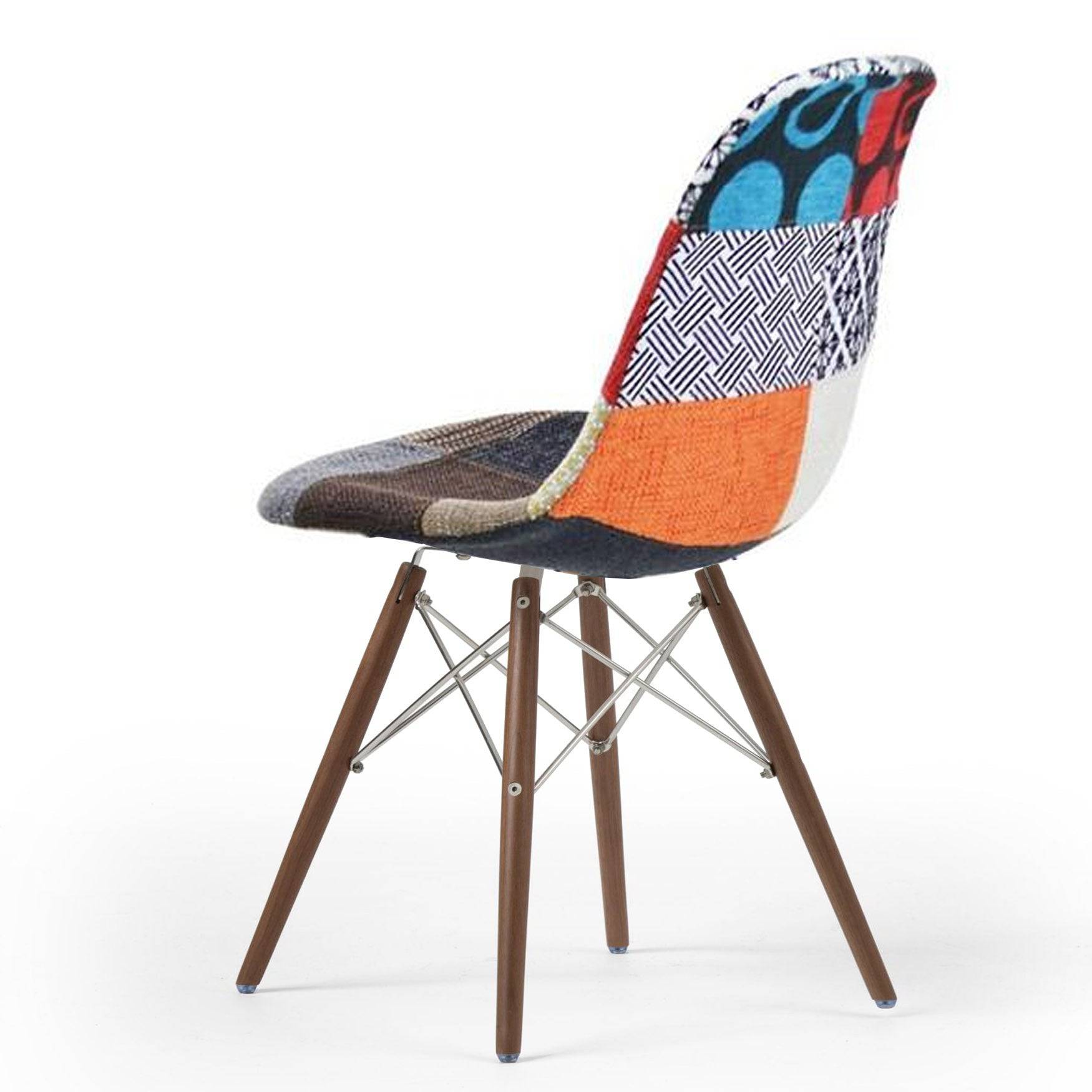 Dining Chair -Fabric- Pc-018-W -  Chairs | كرسي سفرة - قماش - ebarza Furniture UAE | Shop Modern Furniture in Abu Dhabi & Dubai - مفروشات ايبازرا في الامارات | تسوق اثاث عصري وديكورات مميزة في دبي وابوظبي