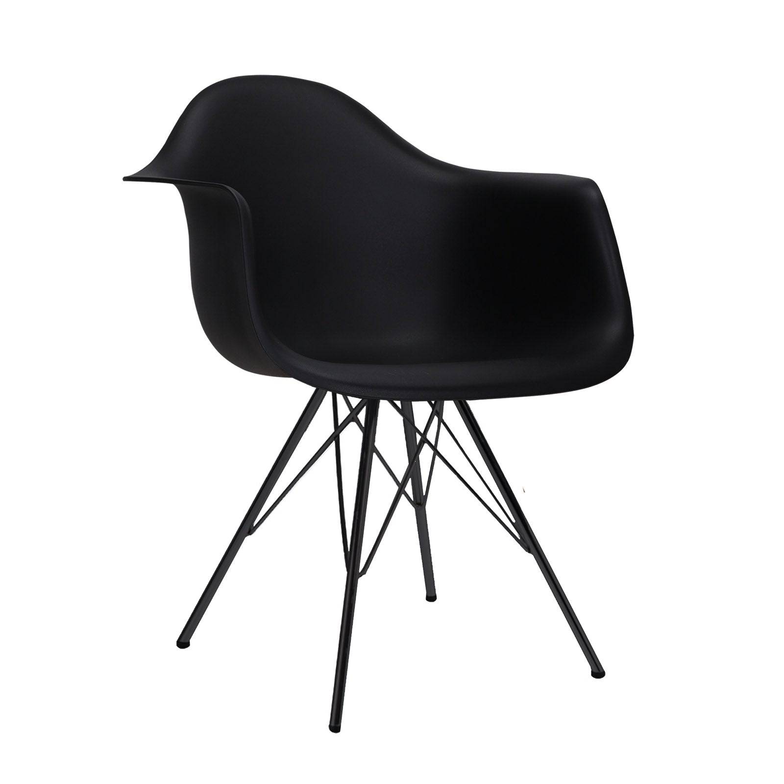 Dining Chair- Plastic- Ms0038-M+Cmon-035Leg -  Chairs - ebarza Furniture UAE | Shop Modern Furniture in Abu Dhabi & Dubai - مفروشات ايبازرا في الامارات | تسوق اثاث عصري وديكورات مميزة في دبي وابوظبي