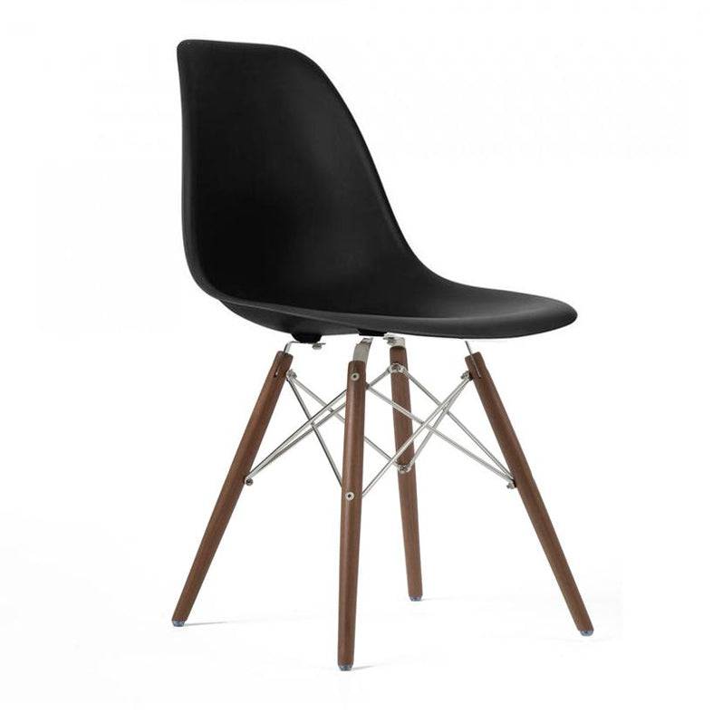 Dining Chair- Plastic- Pc-016Wp-Wood-W -  Chairs | كرسى سفرة بلاستيك - ebarza Furniture UAE | Shop Modern Furniture in Abu Dhabi & Dubai - مفروشات ايبازرا في الامارات | تسوق اثاث عصري وديكورات مميزة في دبي وابوظبي