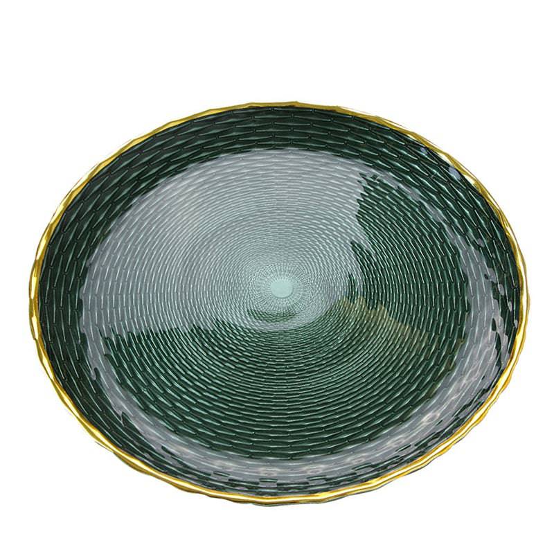 Dinner Plate Fc-Cj1805 -  Plates - ebarza Furniture UAE | Shop Modern Furniture in Abu Dhabi & Dubai - مفروشات ايبازرا في الامارات | تسوق اثاث عصري وديكورات مميزة في دبي وابوظبي