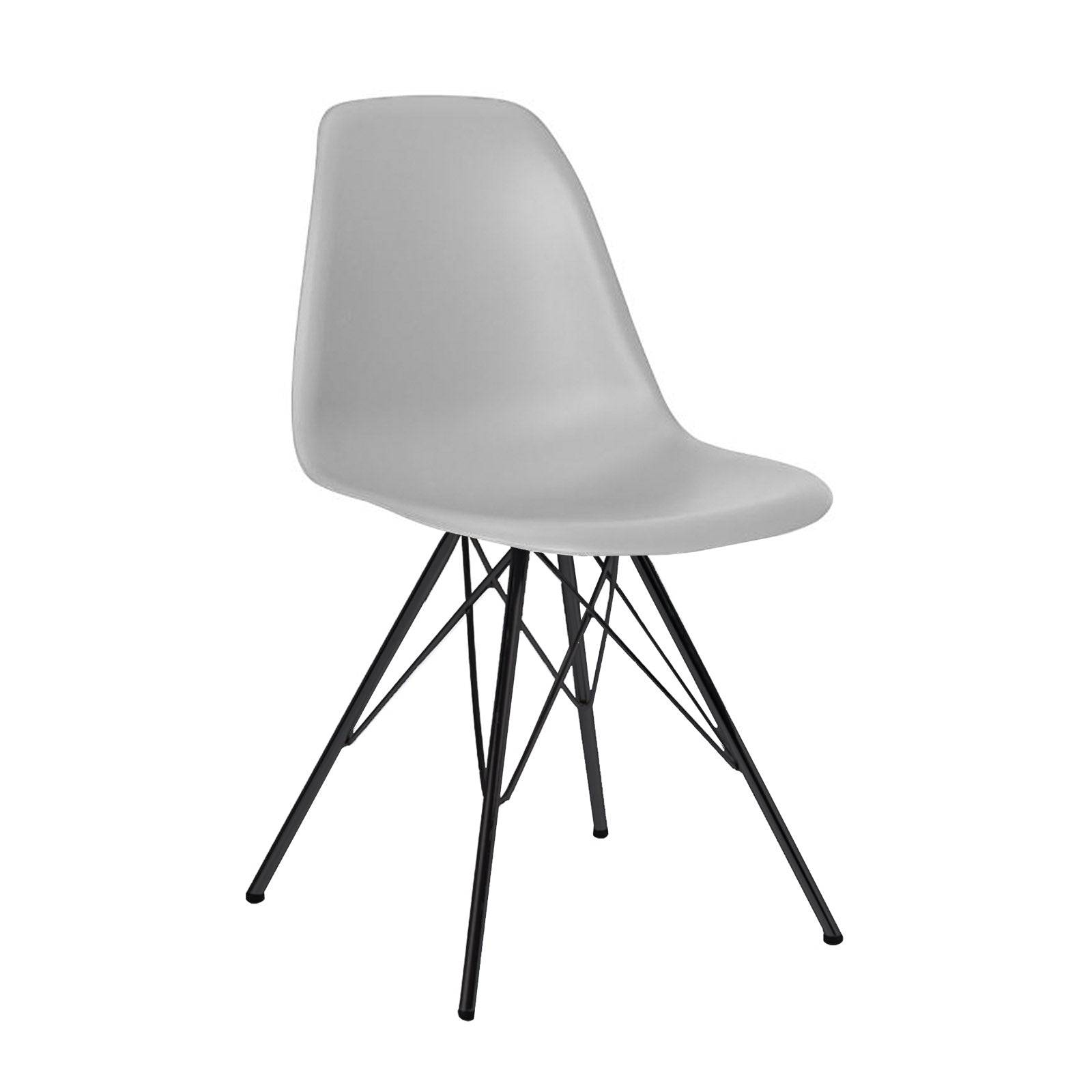 Dinning Chair- Plastic- Ms0038-Mon-035Leg -  Chairs - ebarza Furniture UAE | Shop Modern Furniture in Abu Dhabi & Dubai - مفروشات ايبازرا في الامارات | تسوق اثاث عصري وديكورات مميزة في دبي وابوظبي