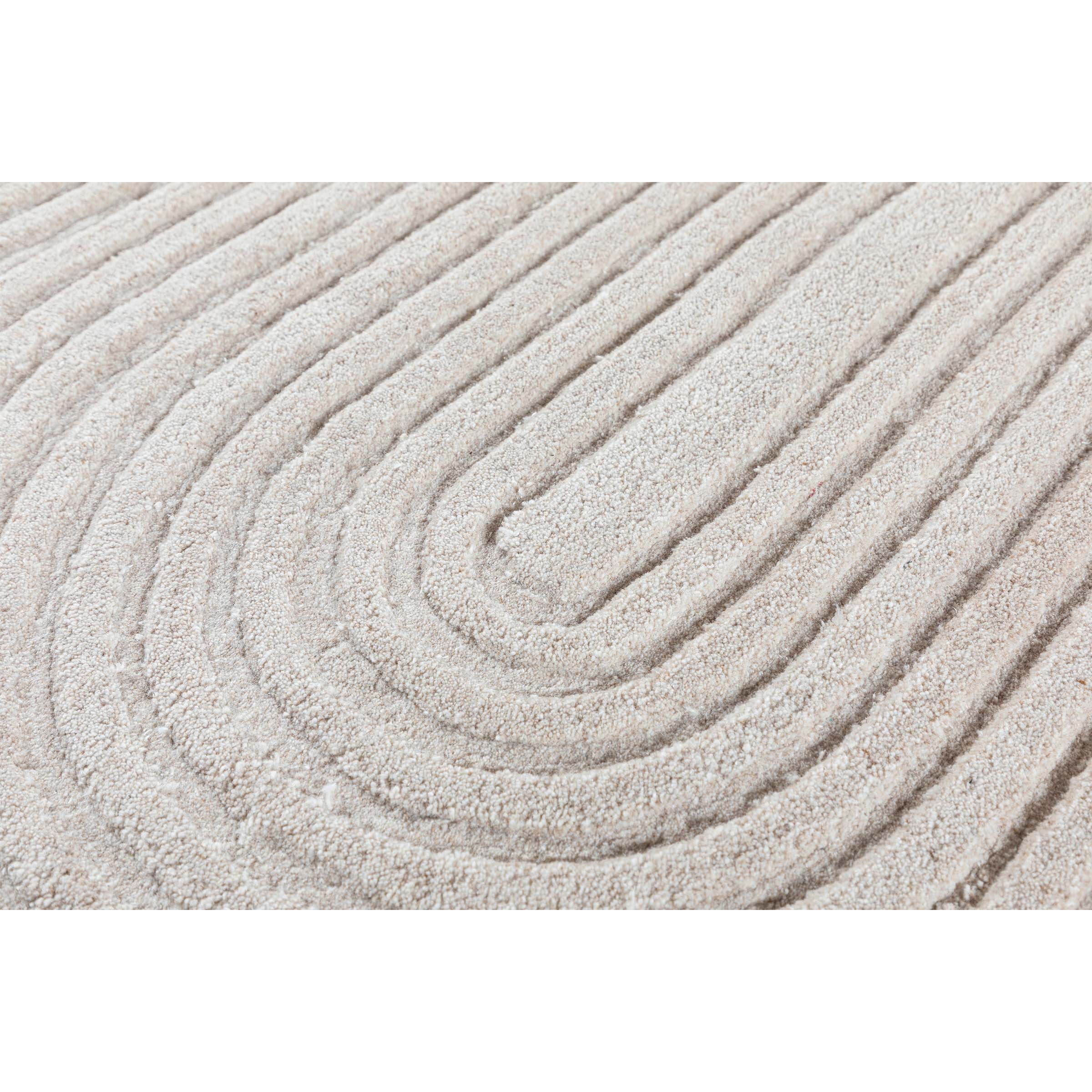 Display Item - 230X160 Cm  Eclipsed Pearls WOOL BEIGE  Rug JH-22749 Nakheel -  DISPLAY ITEM - ebarza Furniture UAE | Shop Modern Furniture in Abu Dhabi & Dubai - مفروشات ايبازرا في الامارات | تسوق اثاث عصري وديكورات مميزة في دبي وابوظبي