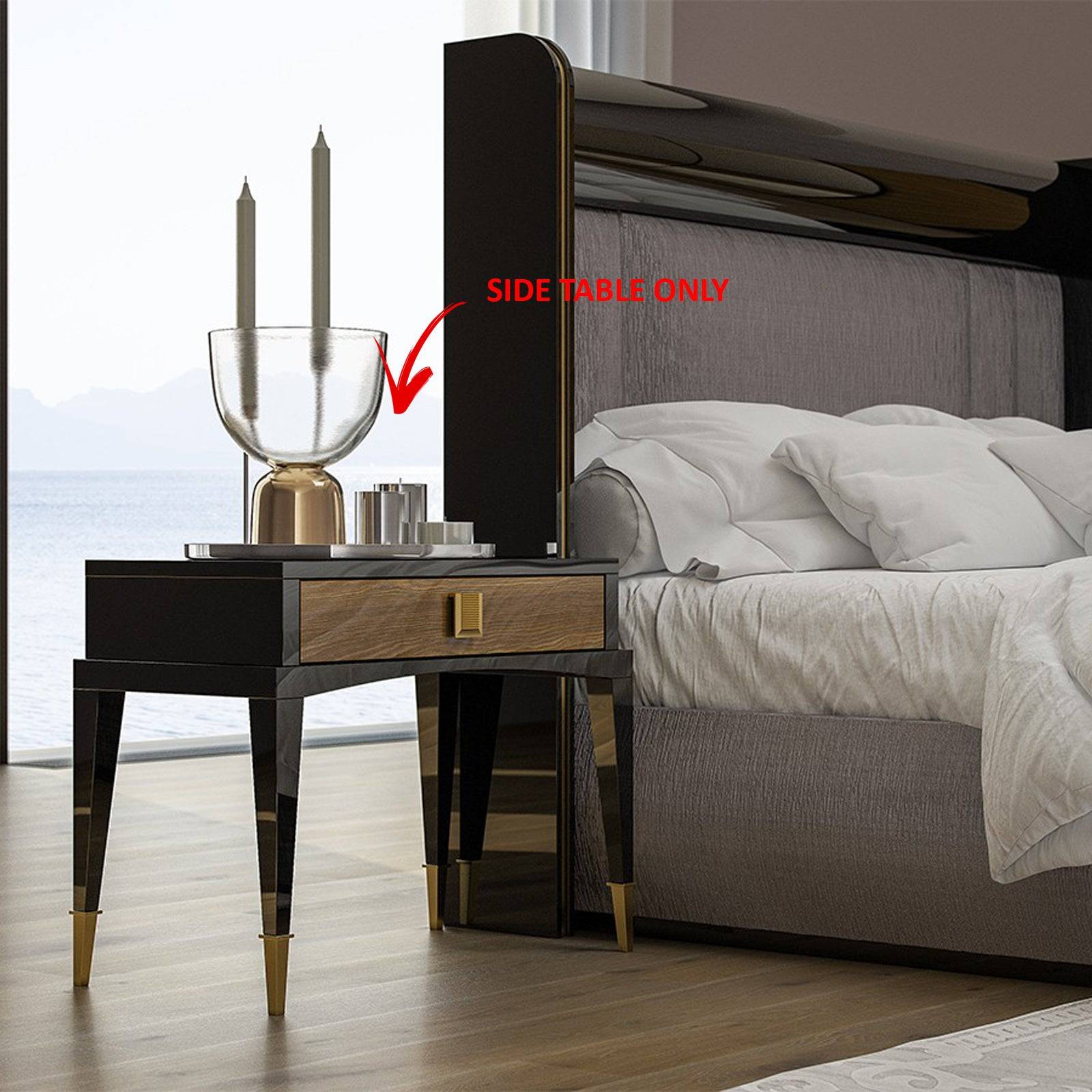 Display Item - 2X Kant Bedside Table  Kant-Bedsidetable -  USED ITEM | 2x قطعة من المعرض - طاولة سرير جانبية كانت - ebarza Furniture UAE | Shop Modern Furniture in Abu Dhabi & Dubai - مفروشات ايبازرا في الامارات | تسوق اثاث عصري وديكورات مميزة في دبي وابوظبي