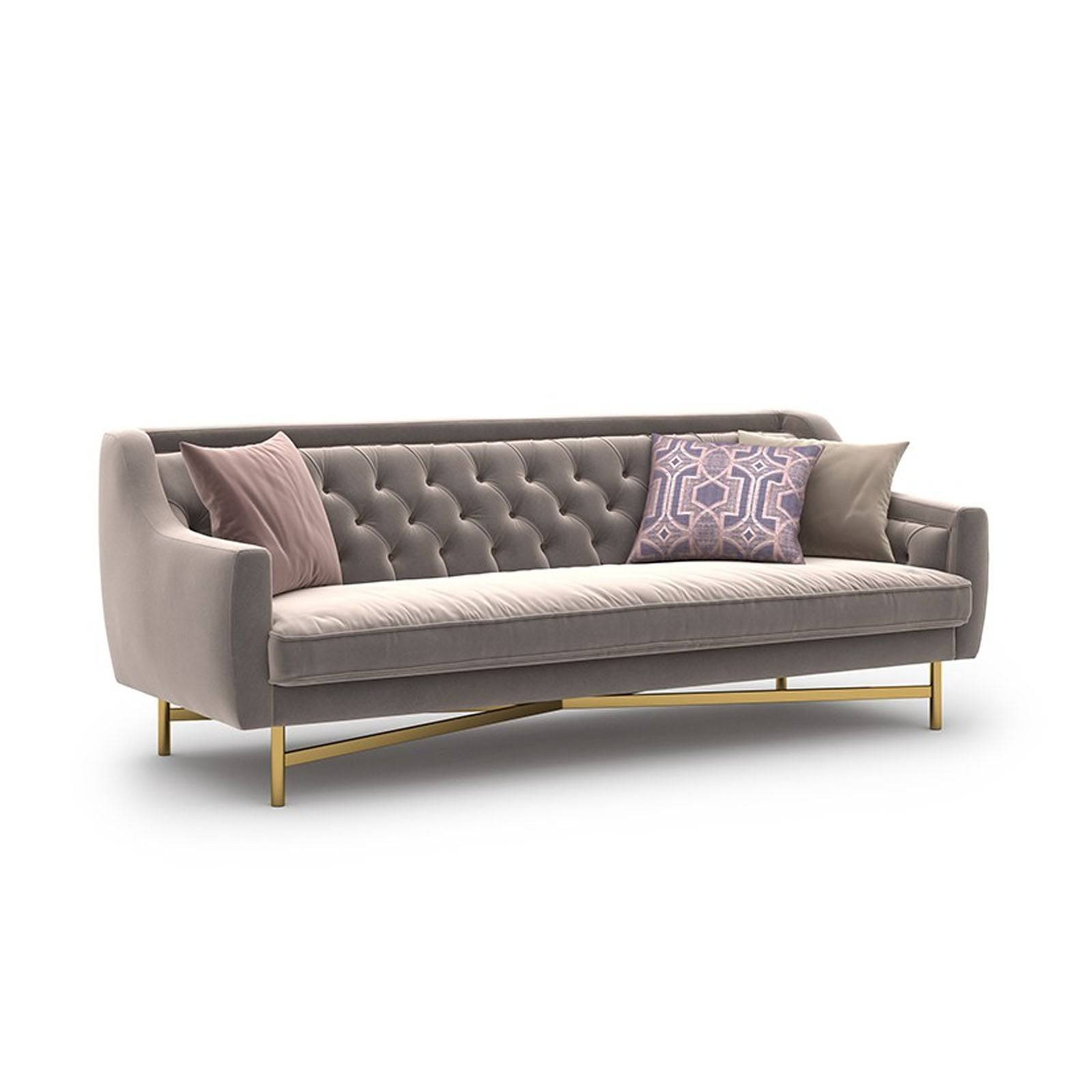 Display Item Albina Sofa Albina-Sofa -  USED ITEM | قطعة من المعرض - صوفا ألبينا - ebarza Furniture UAE | Shop Modern Furniture in Abu Dhabi & Dubai - مفروشات ايبازرا في الامارات | تسوق اثاث عصري وديكورات مميزة في دبي وابوظبي